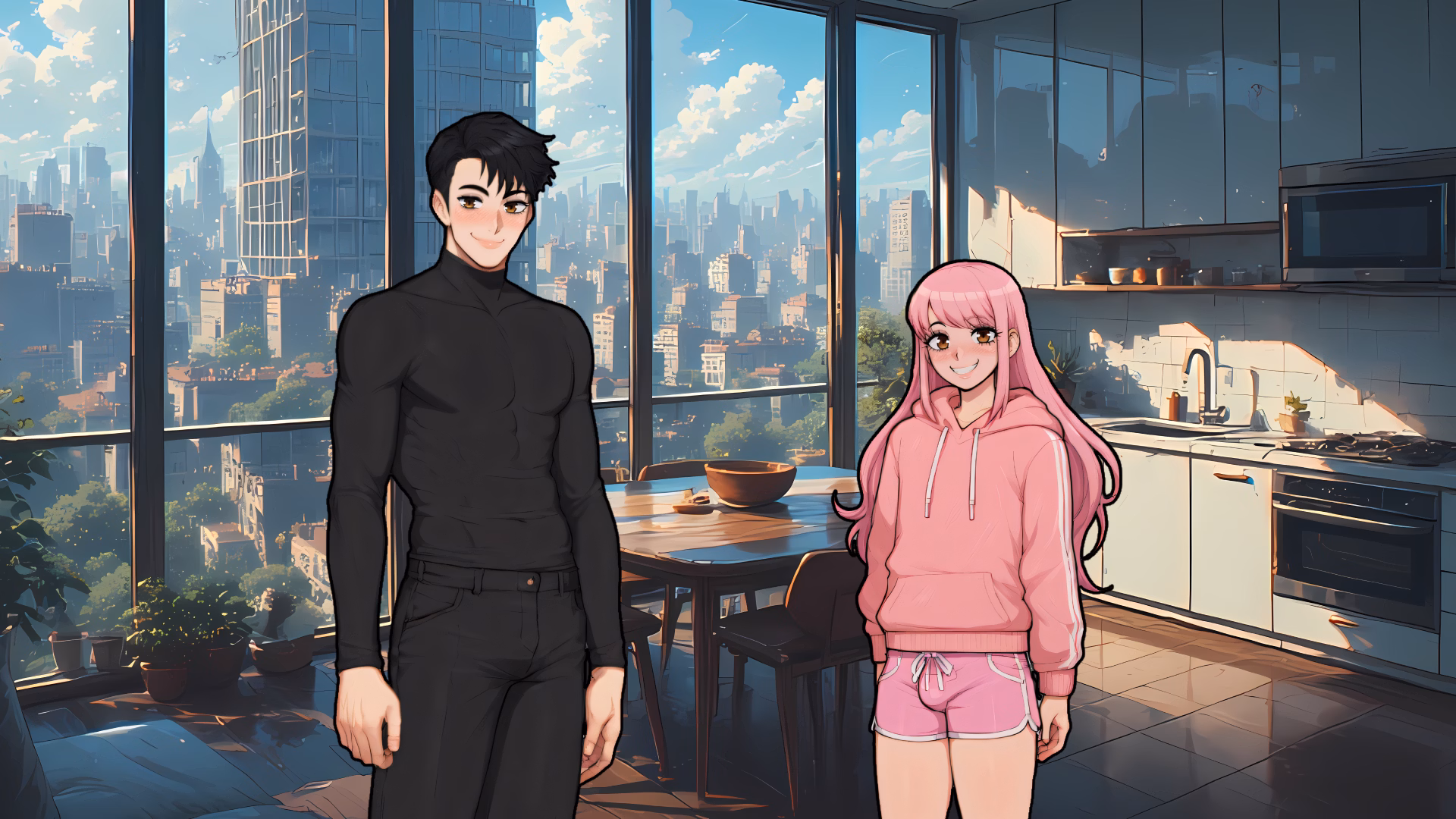 禁忌收留：我的流浪伪娘（My Homeless Femboy）Demo v1.1 精翻汉化 游戏截图 4
