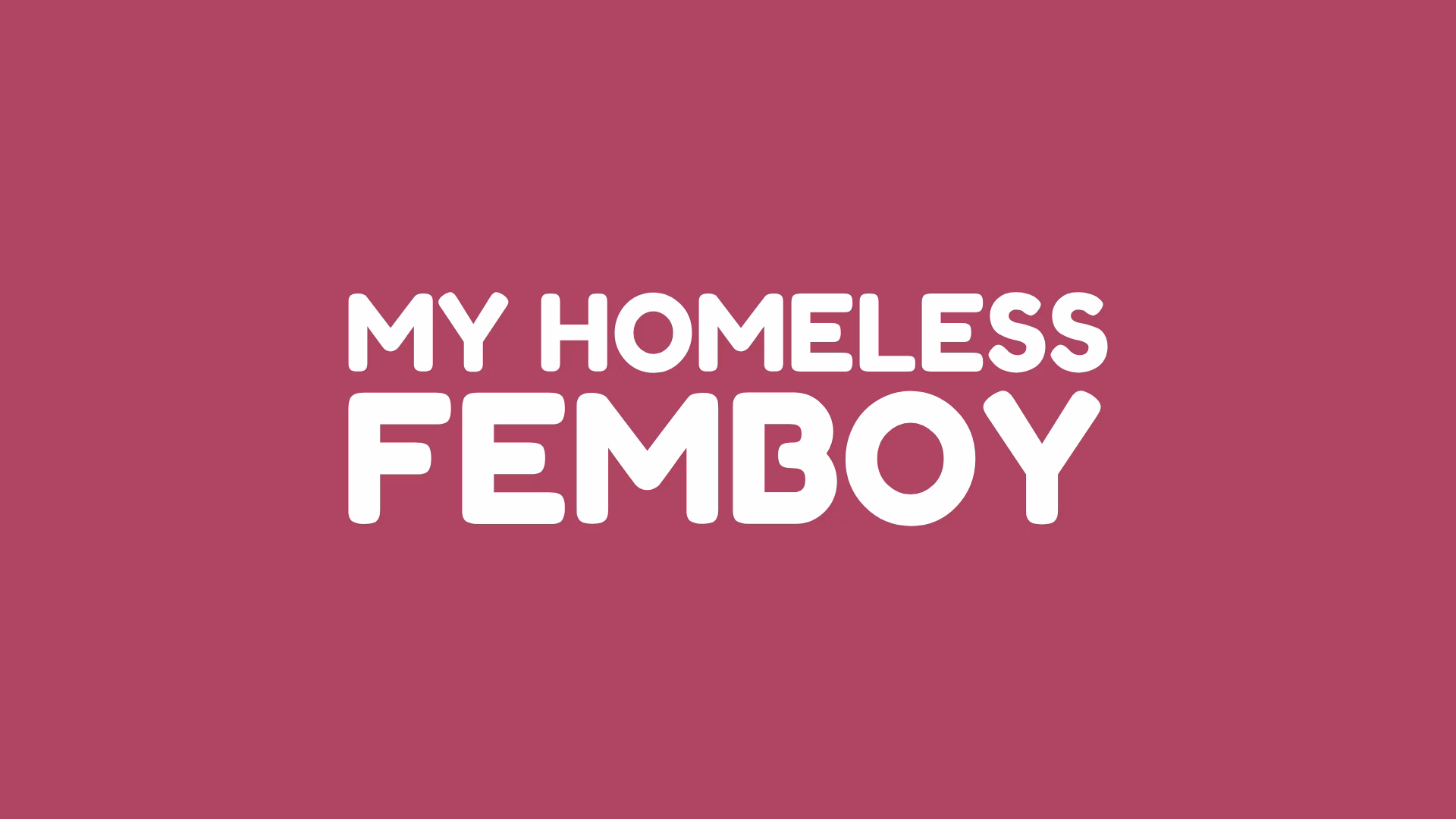 禁忌收留：我的流浪伪娘（My Homeless Femboy）Demo v1.1 精翻汉化 游戏截图 1