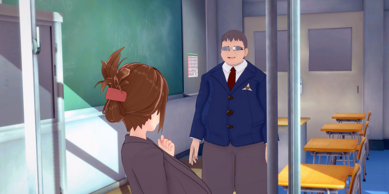 绿帽教授:冰山女教师的淫乱NTR(Teacher Hisato NTR)v0.20 精翻汉化 游戏截图 3