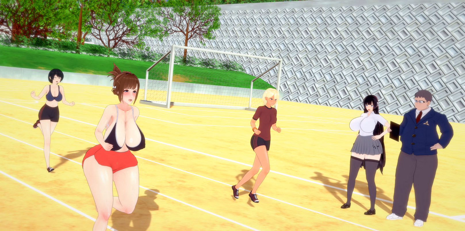 绿帽教授:冰山女教师的淫乱NTR(Teacher Hisato NTR)v0.20 精翻汉化 游戏截图 5