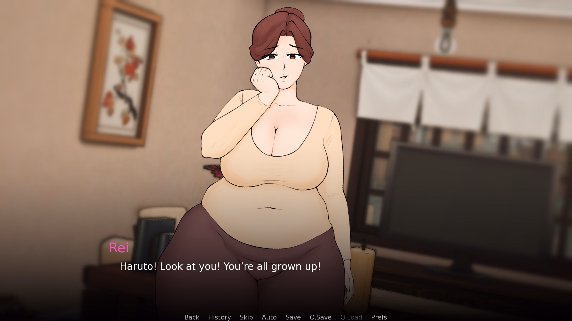 假日家庭破坏者：密室乱伦（Holiday Homewrecker）v0.1.1 精翻汉化 游戏截图 2