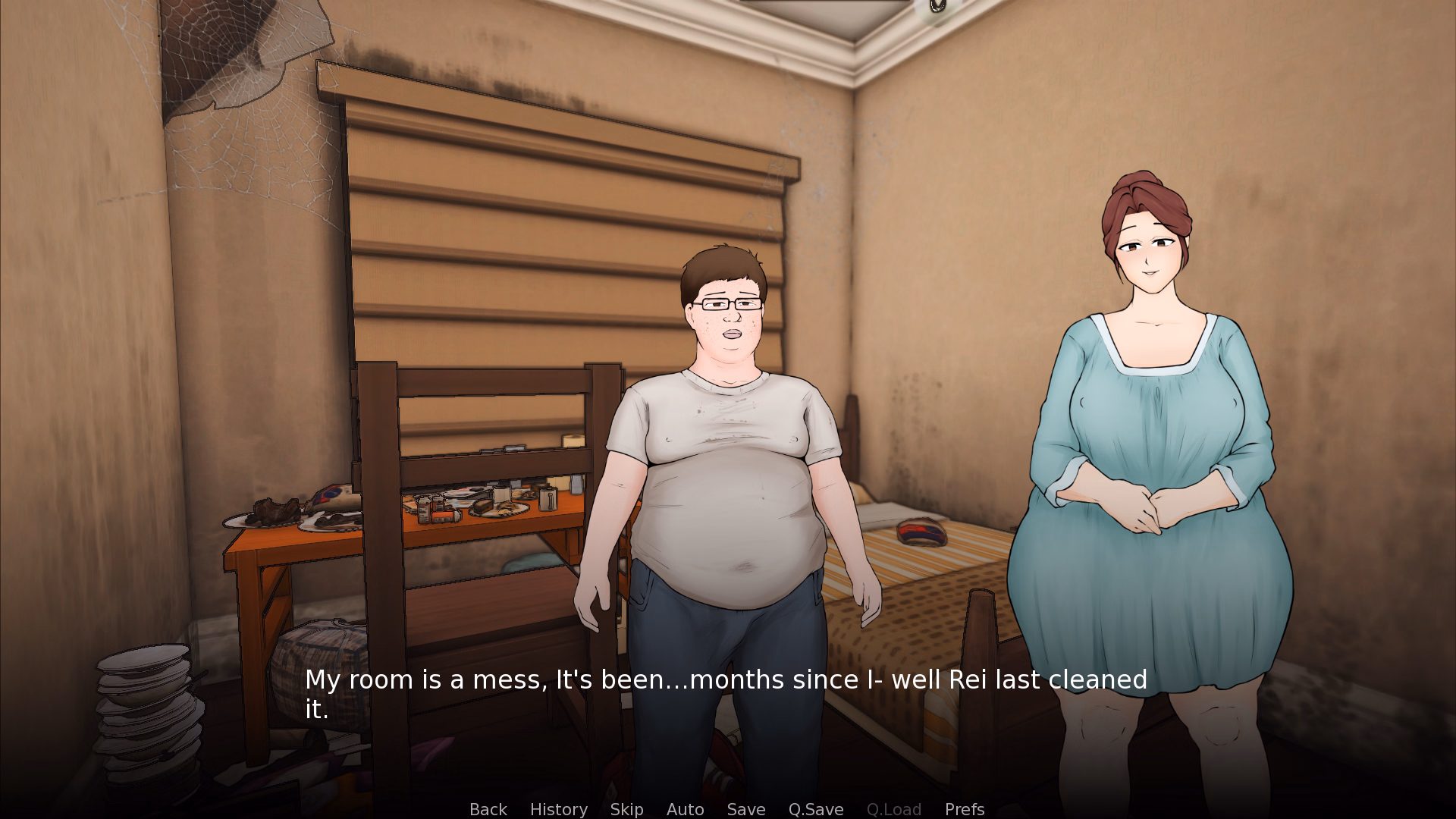 假日家庭破坏者：密室乱伦（Holiday Homewrecker）v0.1.1 精翻汉化 游戏截图 4