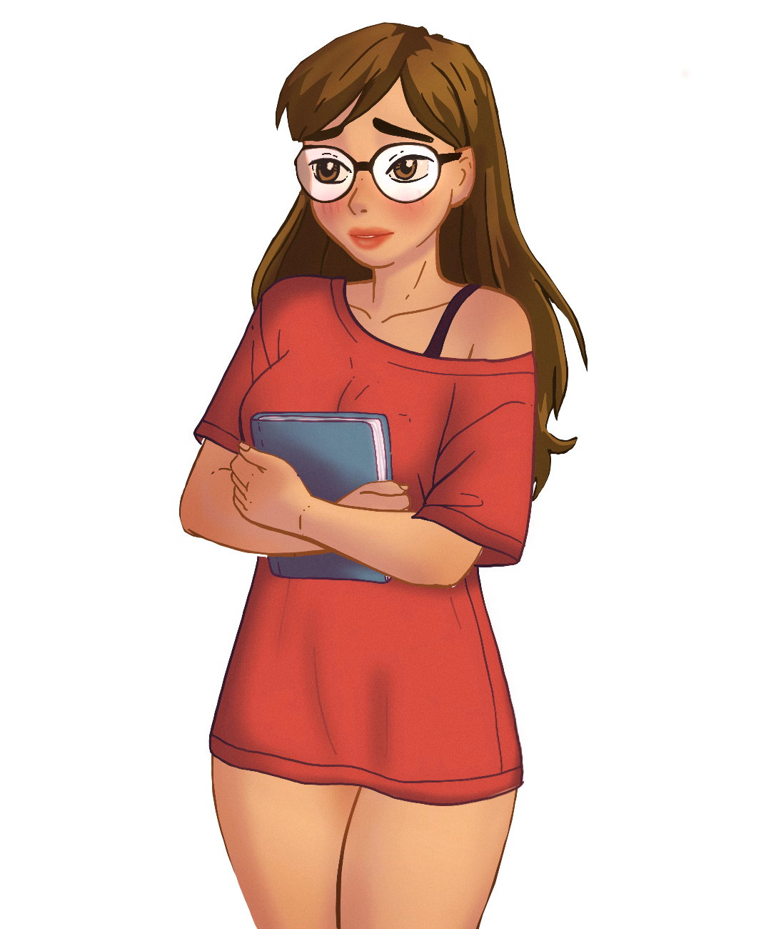 炎夏诱惑：恋爱沙盒（Hot Season Adventure）v0.1 Demo 精翻汉化 游戏截图 3