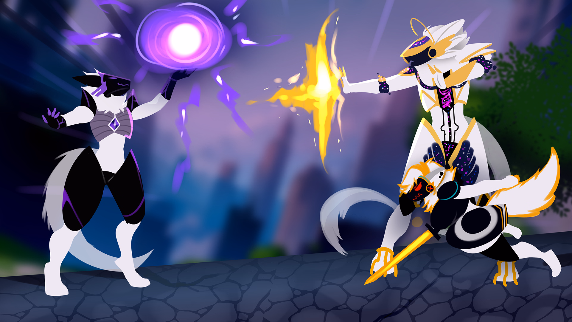 兽人调教：原型机3（My Furry Protogen 3）Final 精翻汉化 游戏截图 5
