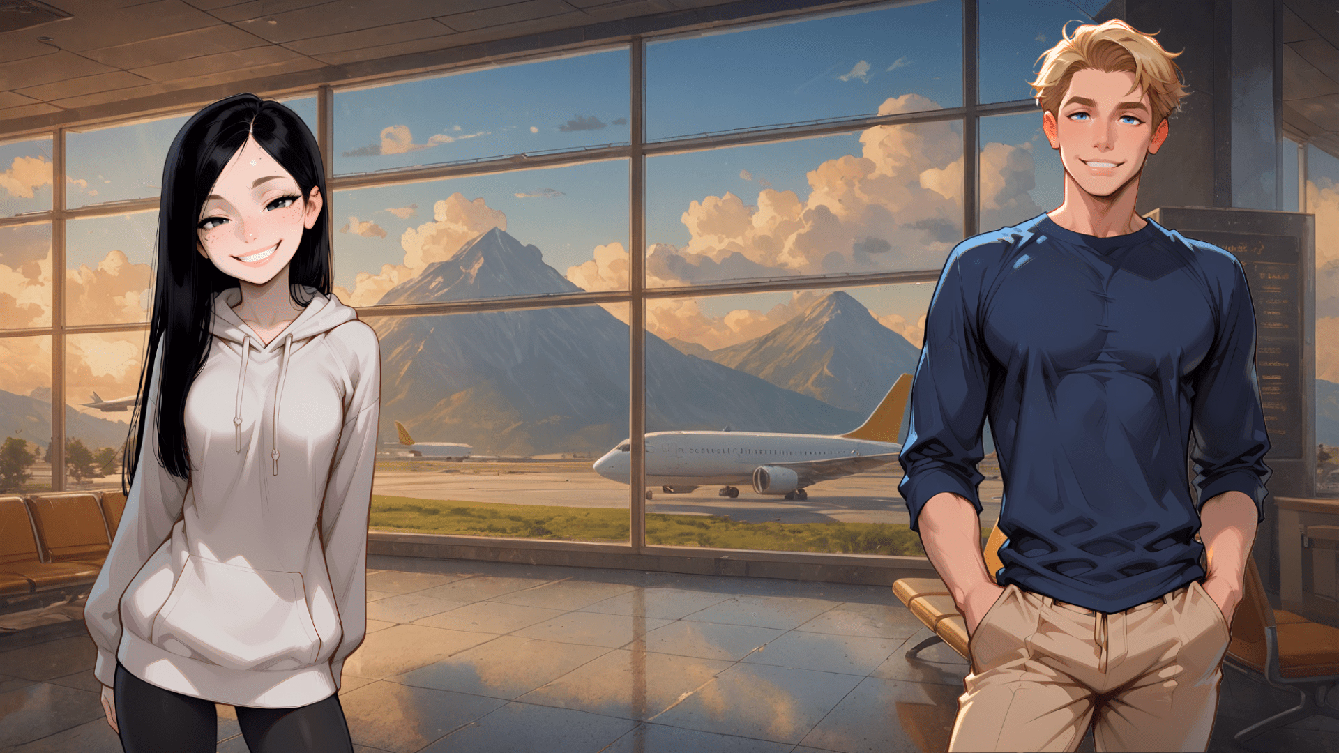 沉沦都市：我们的安静诱惑（Our Quiet Temptation）Ch2 v1 精翻汉化 游戏截图 2