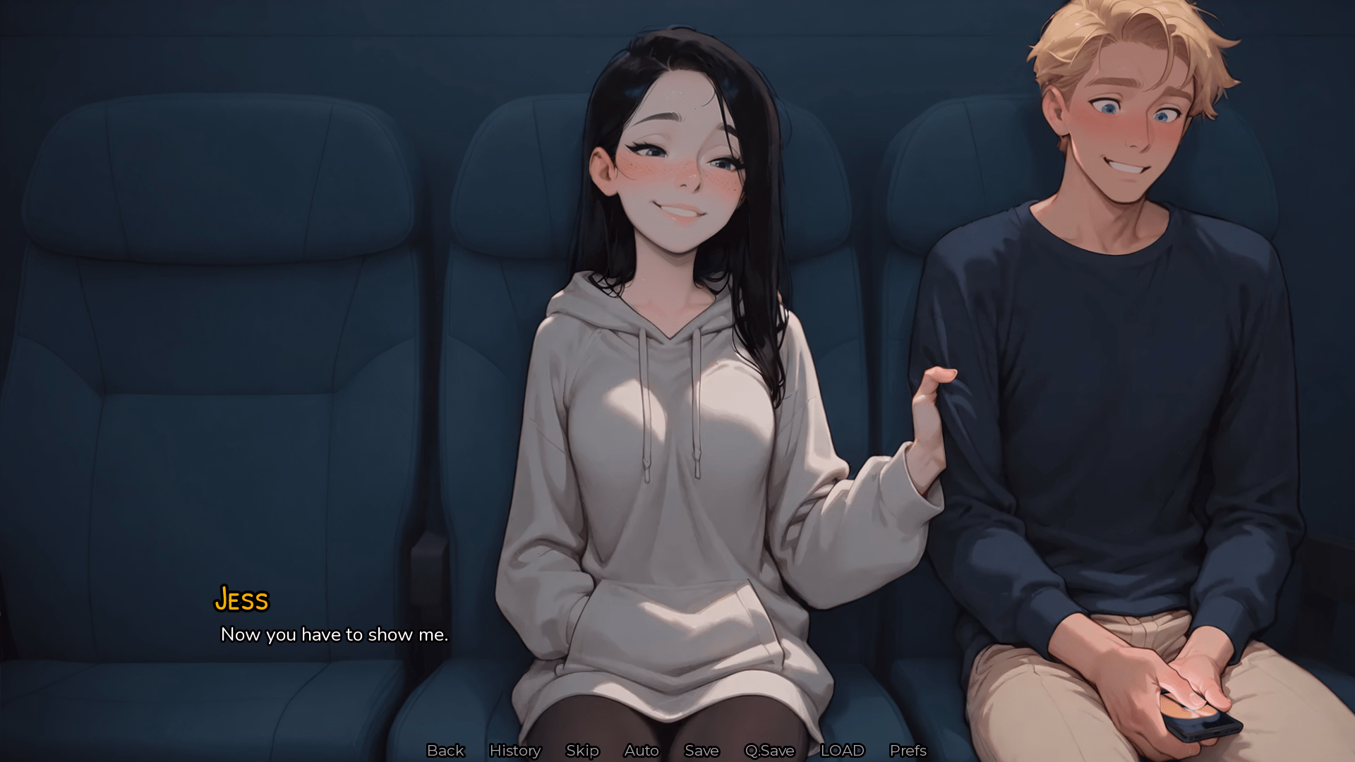 沉沦都市：我们的安静诱惑（Our Quiet Temptation）Ch2 v1 精翻汉化 游戏截图 4