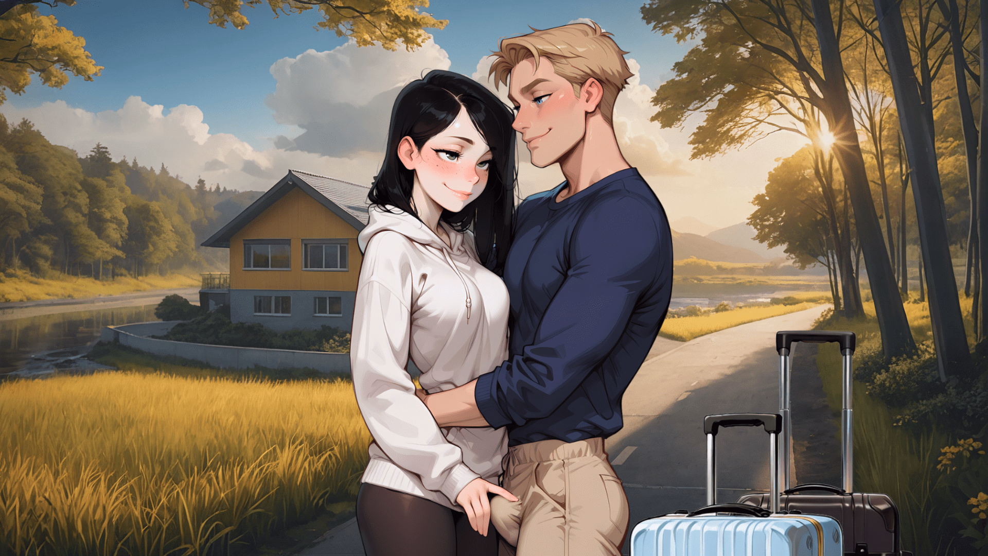 沉沦都市：我们的安静诱惑（Our Quiet Temptation）Ch2 v1 精翻汉化 游戏截图 6