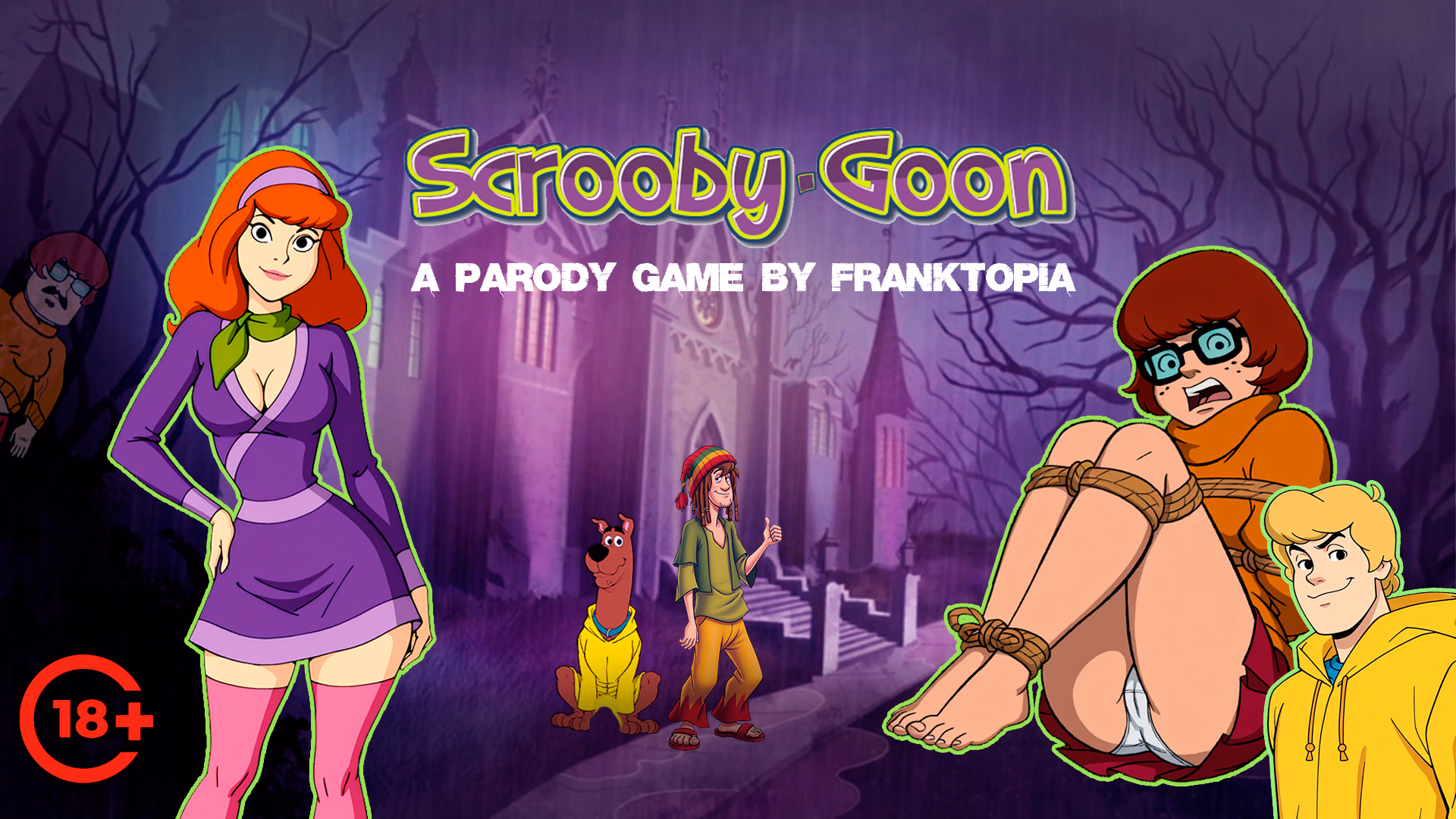 恶搞史酷比：囚禁维尔玛（Scrooby-Goon）v0.0.2 精翻汉化 游戏截图 1