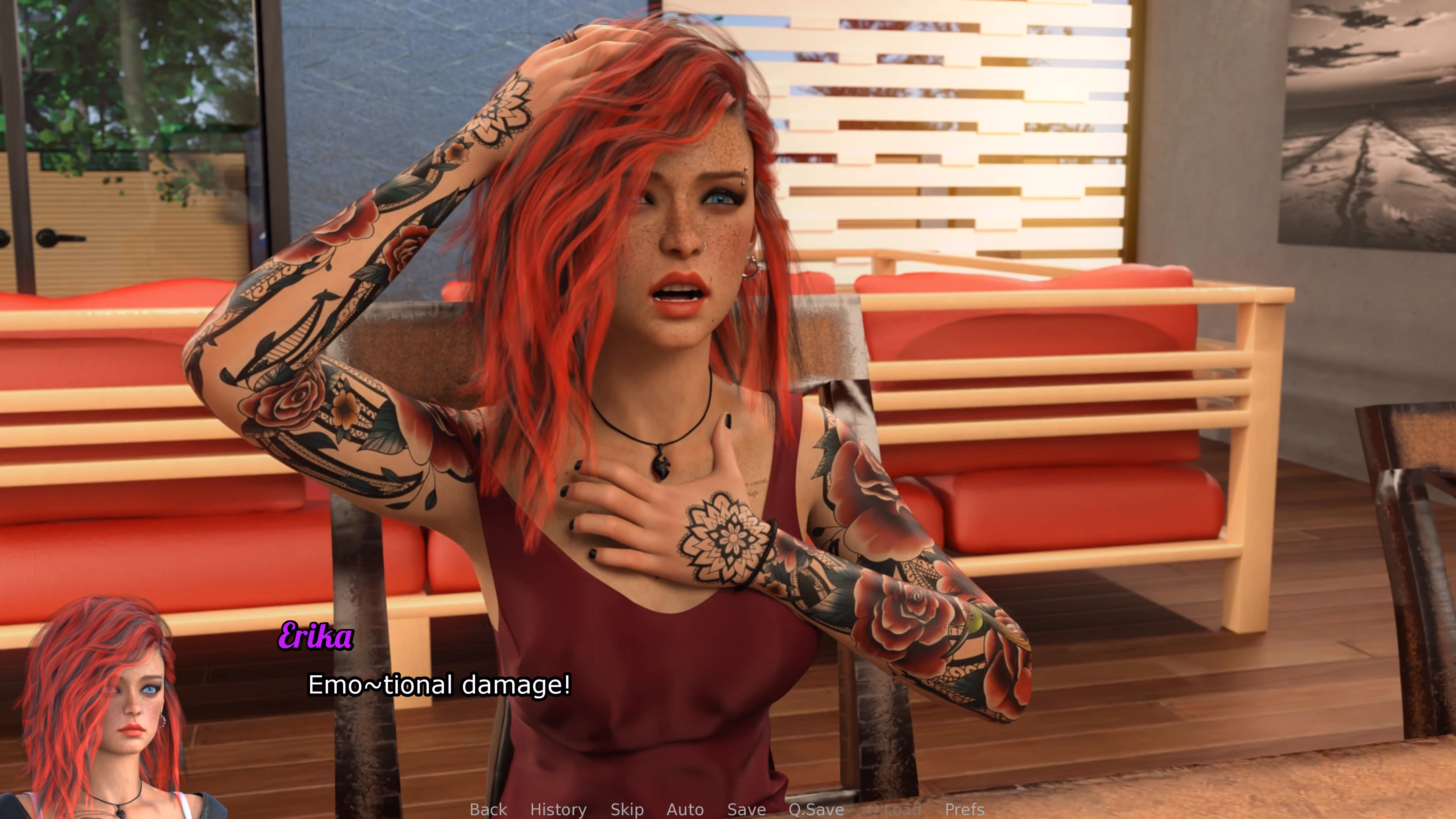碎心重圆：青梅竹马的欲火重燃（Fractured Hearts）Ch.1 Hotfix2 精翻汉化 游戏截图 5
