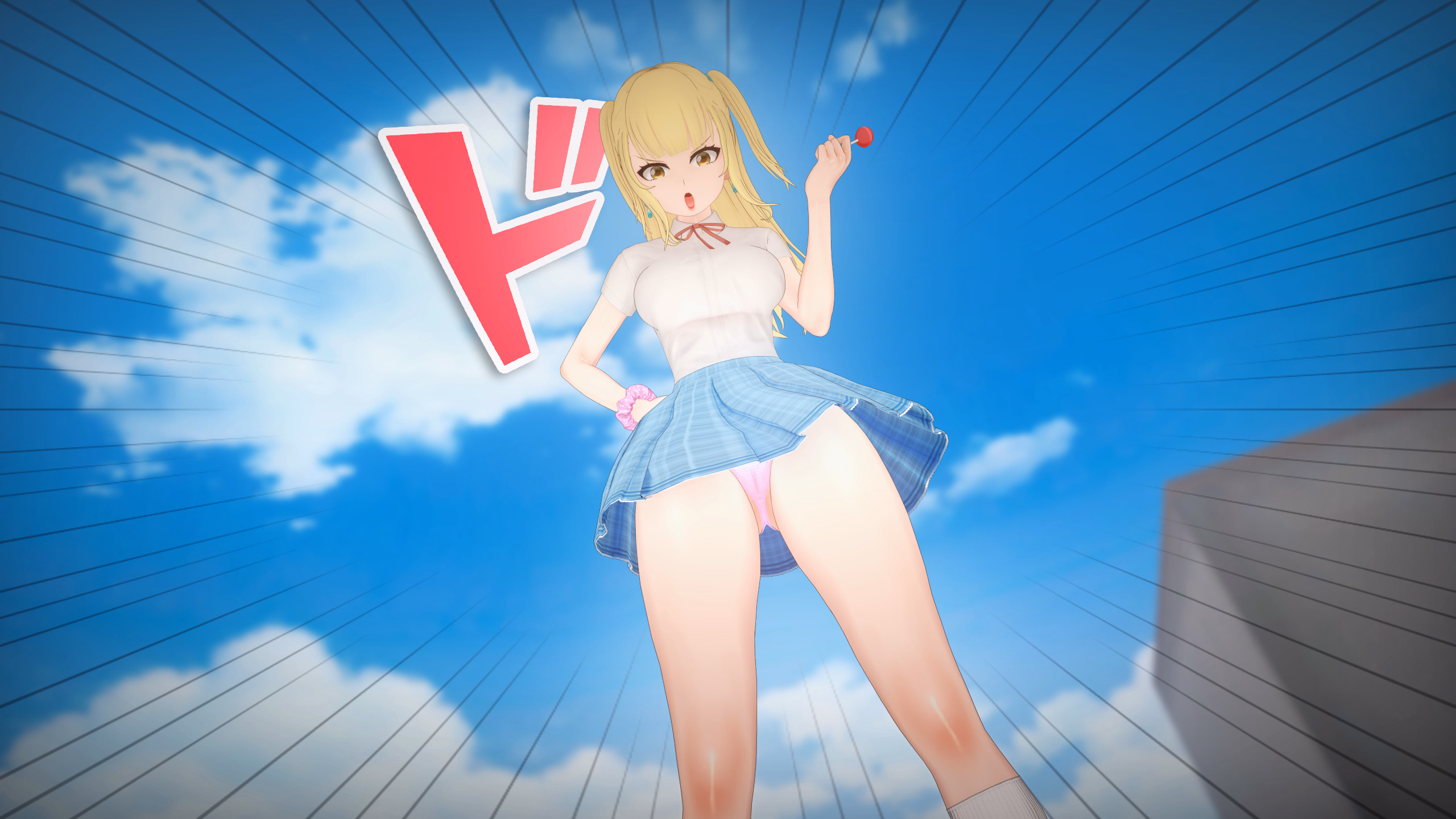 发情继姐妹：同居诱惑（Step Sis Is Kinda Horny?!）v0.4 精翻汉化 游戏截图 3