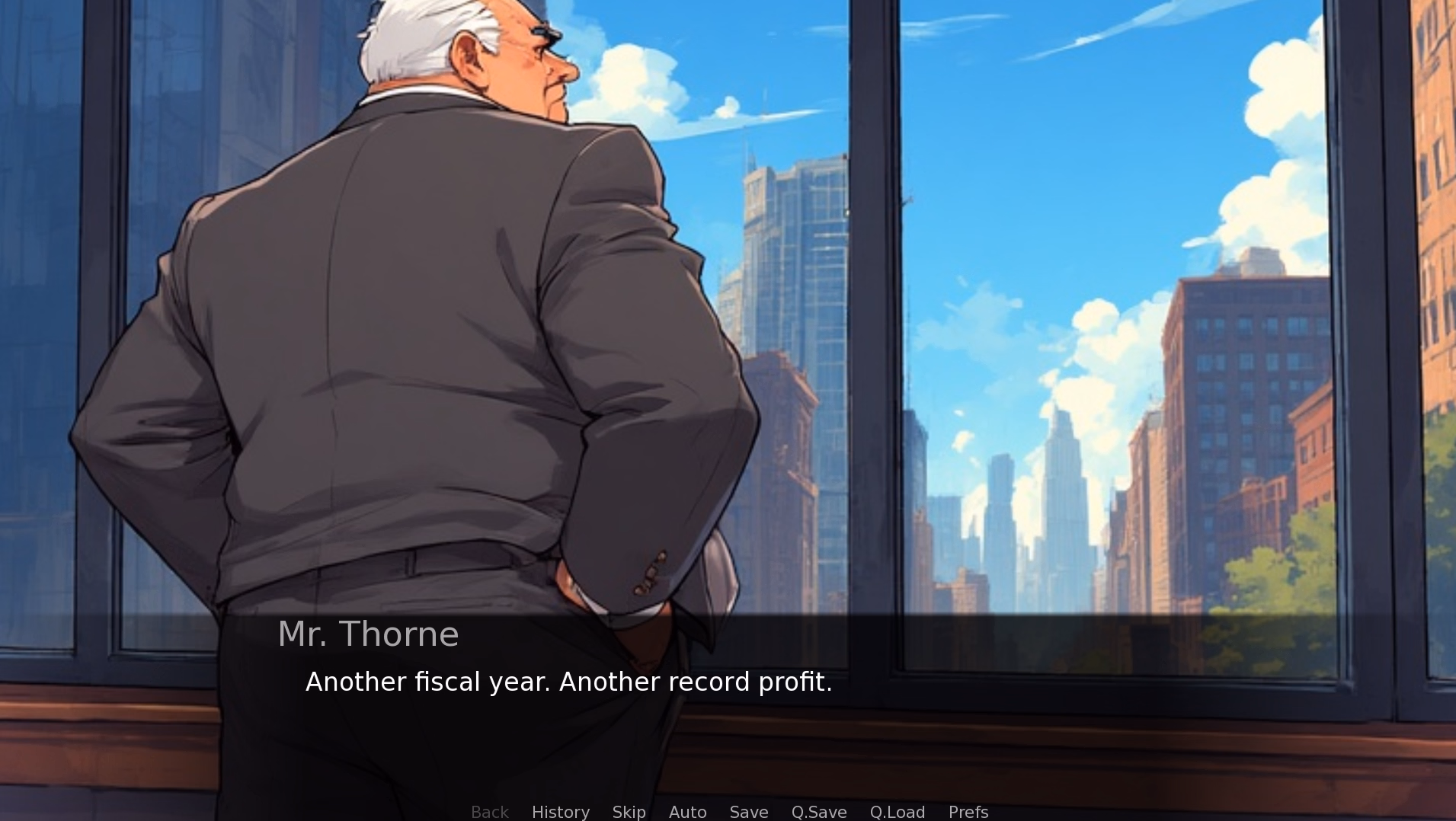 财阀潜规则：买断女下属的肉欲办公室（Mr. Thorne's Office）v14.0 精翻汉化 游戏截图 4