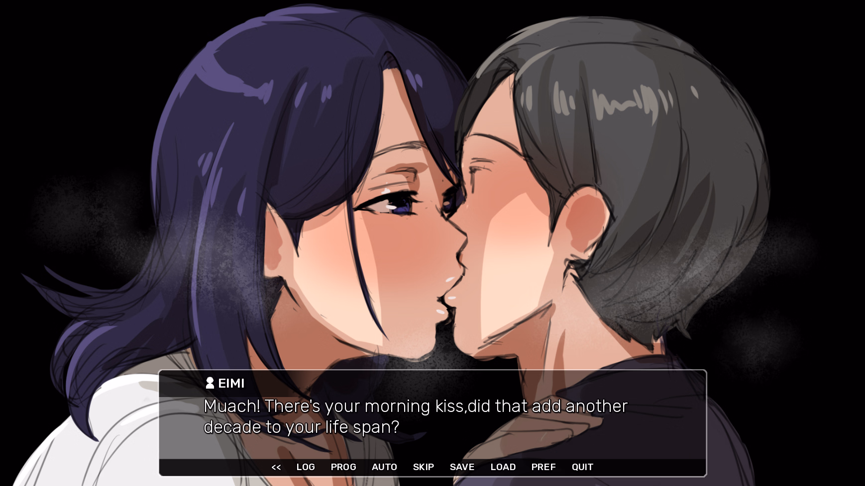 共享淫妻艾米：小屌男主的绿帽冒险（Eimi's NTS Life）v0.2.2 精翻汉化 游戏截图 2