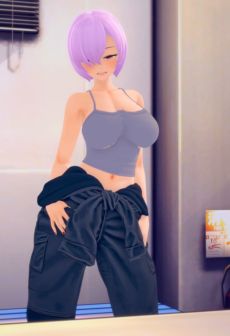 蔚蓝苍穹：战机上的火辣后宫（Serene Skies）v0.5.8 精翻汉化 游戏截图 2