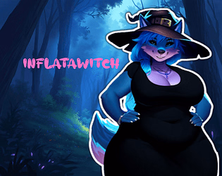 膨胀女巫：森林深处的身体改造（Inflatawitch）v1.0 精翻汉化 游戏截图 1