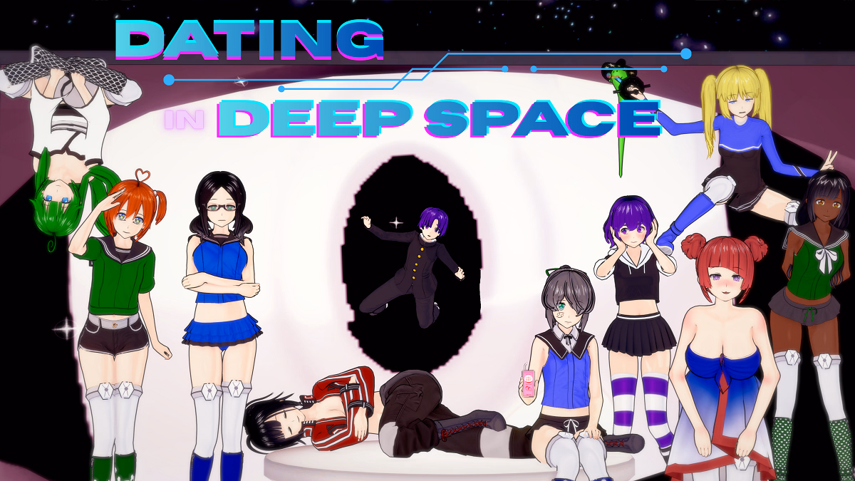 深空约会：飞船上的九美后宫（Dating in Deep Space）v0.4 精翻汉化 游戏截图 1