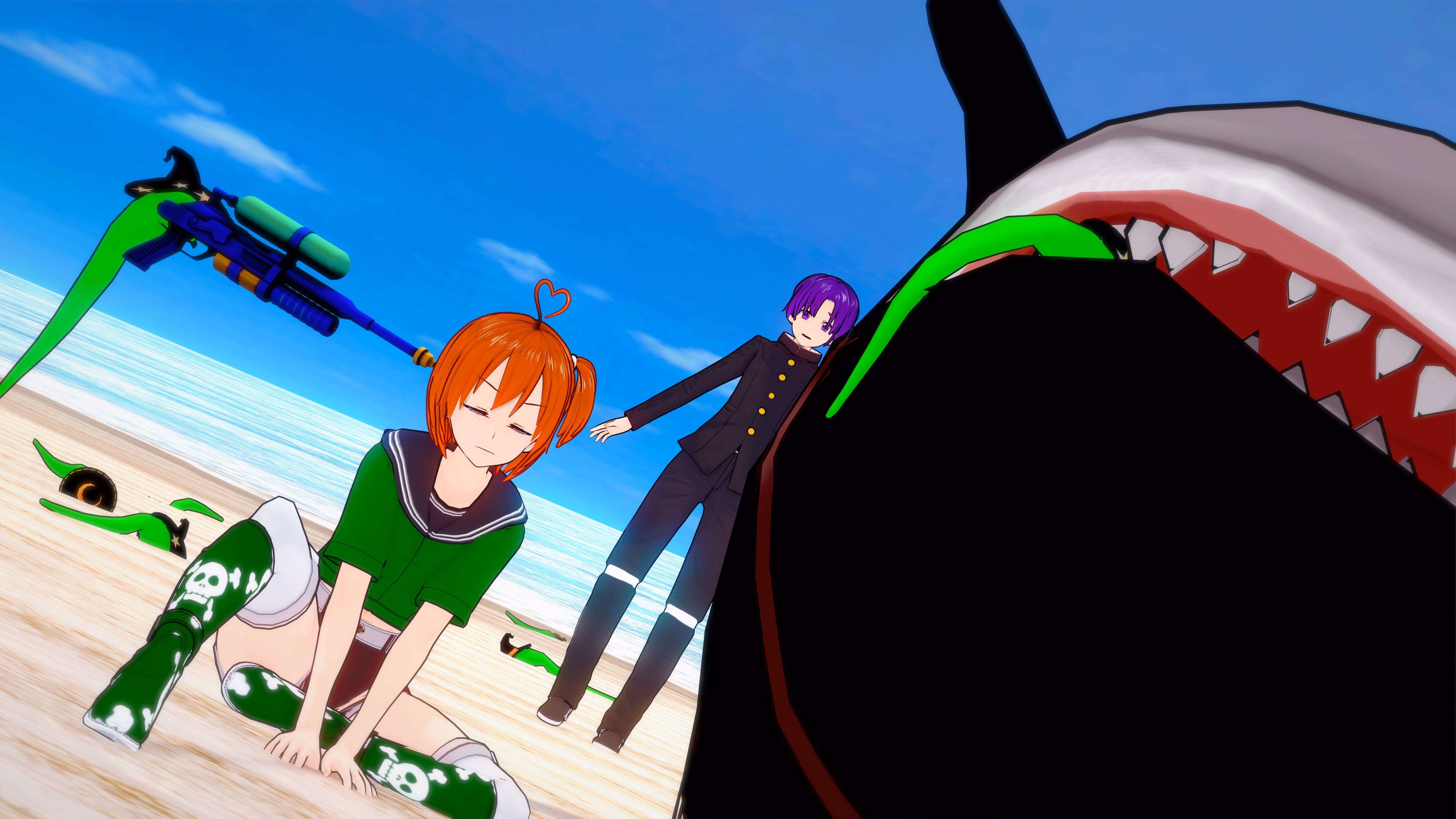 深空约会：飞船上的九美后宫（Dating in Deep Space）v0.4 精翻汉化 游戏截图 6