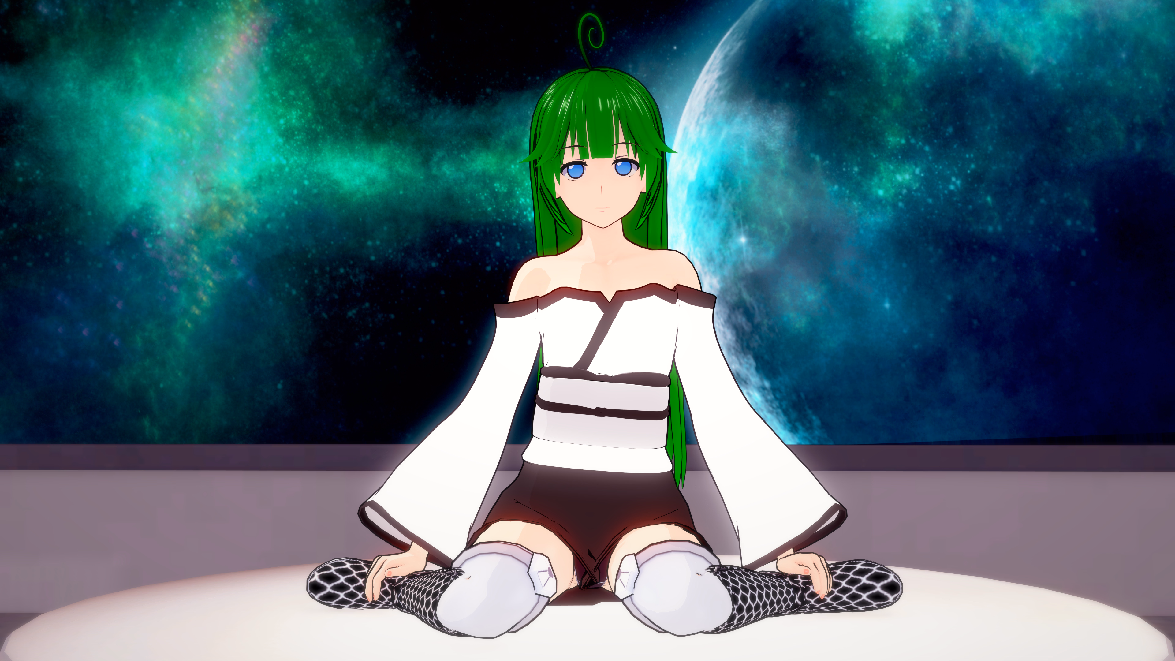 深空约会：飞船上的九美后宫（Dating in Deep Space）v0.4 精翻汉化 游戏截图 2