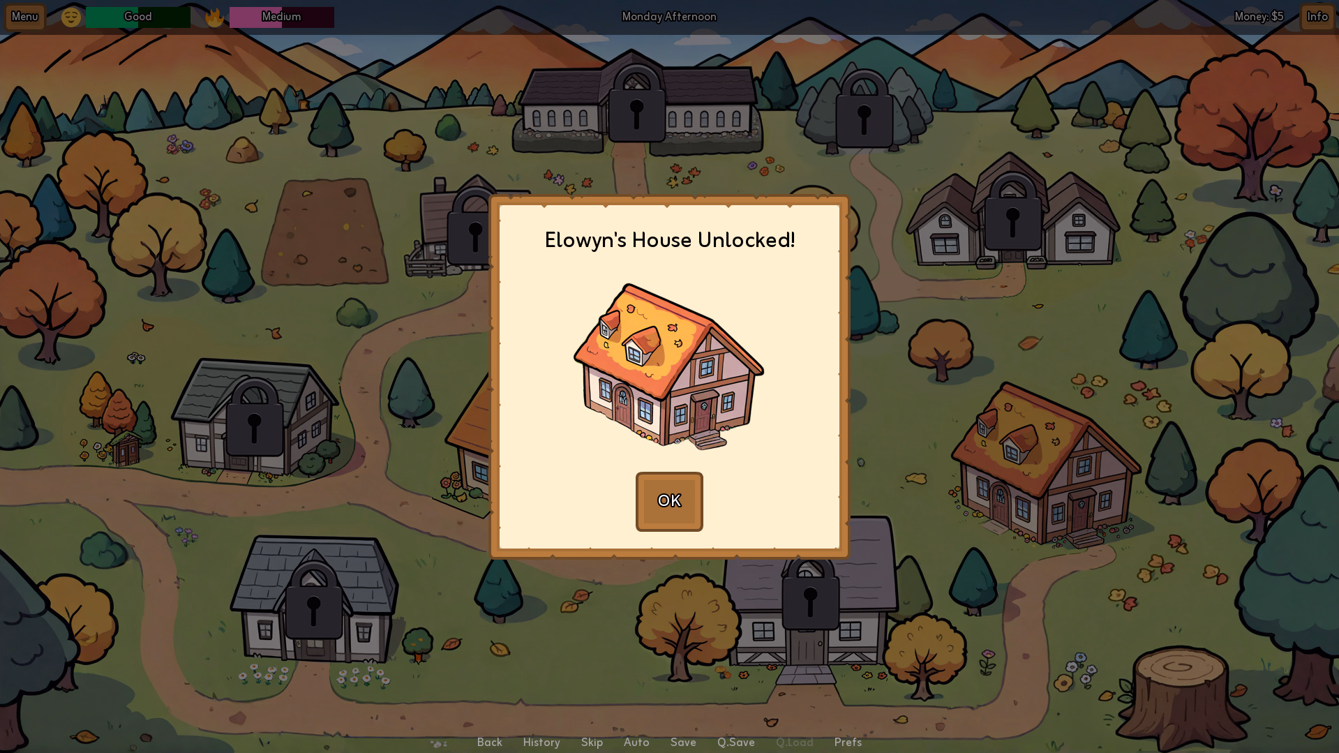 秋谷镇的和谐:人兽交融(Harmony in Autumndale)v0.2.0b 精翻汉化 游戏截图 6