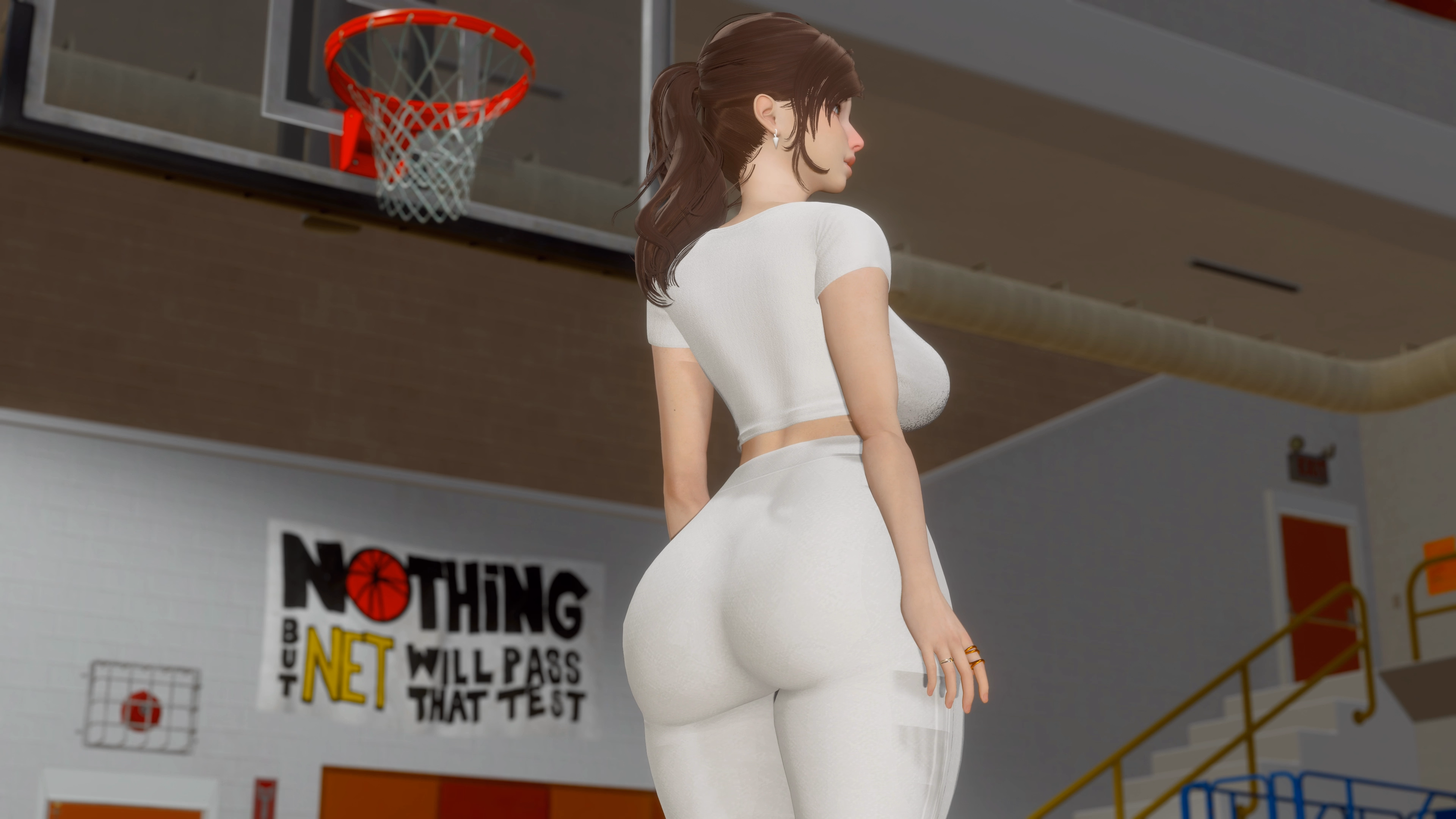 关键时刻：情欲交织（Clutch Time）v0.3 精翻汉化 游戏截图 4