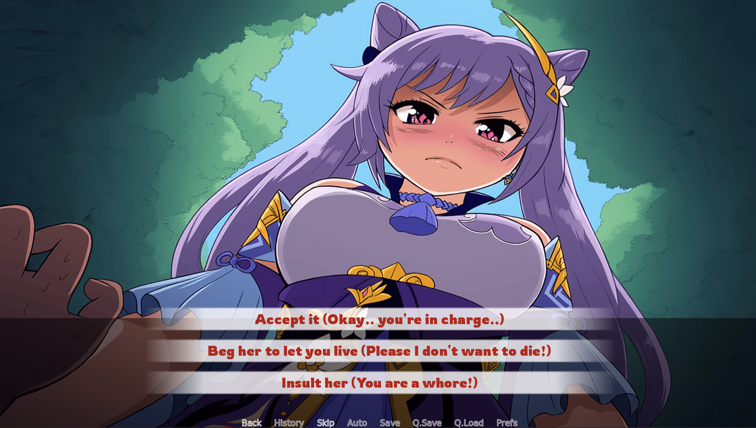 森林冒险：吞噬游戏（The Adventure in the Forest - Vore Game）v1.1 精翻汉化 游戏截图 7