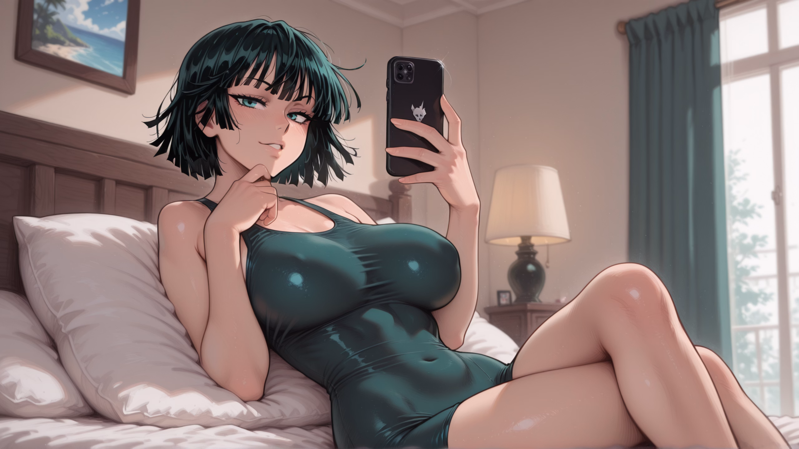 我的女S妻子：乖乖趴下求调教（My Femdom Wife）v0.6 精翻汉化 游戏截图 2