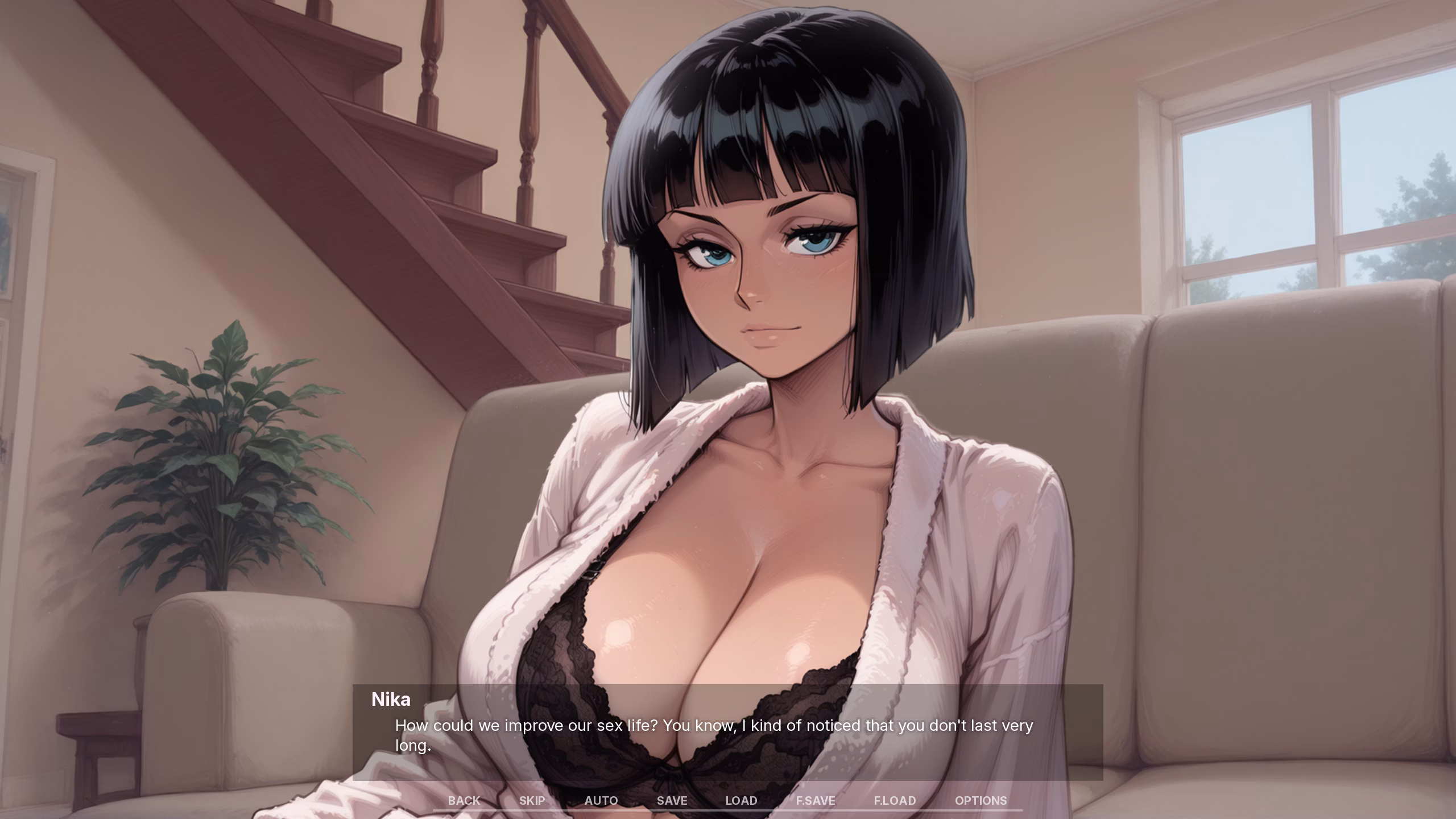 我的女S妻子：乖乖趴下求调教（My Femdom Wife）v0.6 精翻汉化 游戏截图 3