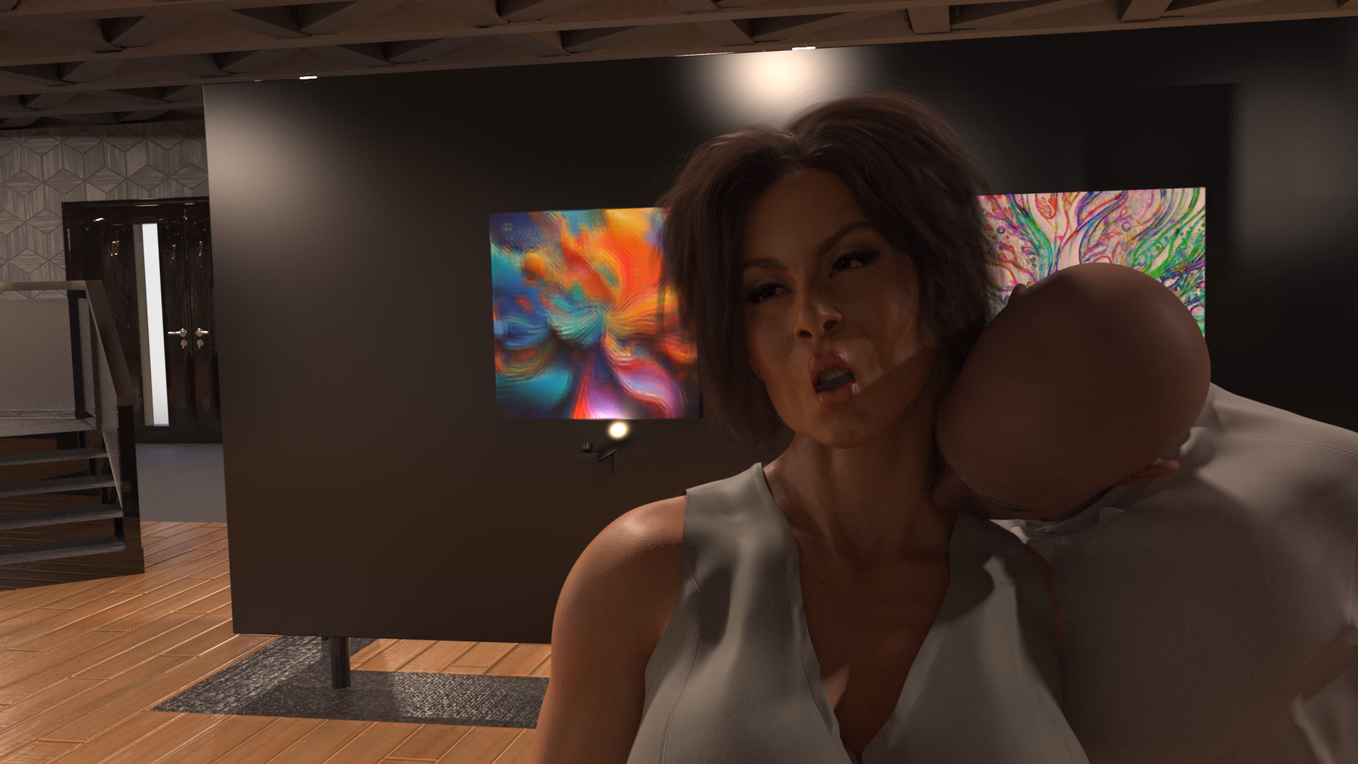 目击者之眼：熟年新婚的隐秘（The Witness's Eye）Teaser 精翻汉化 游戏截图 3