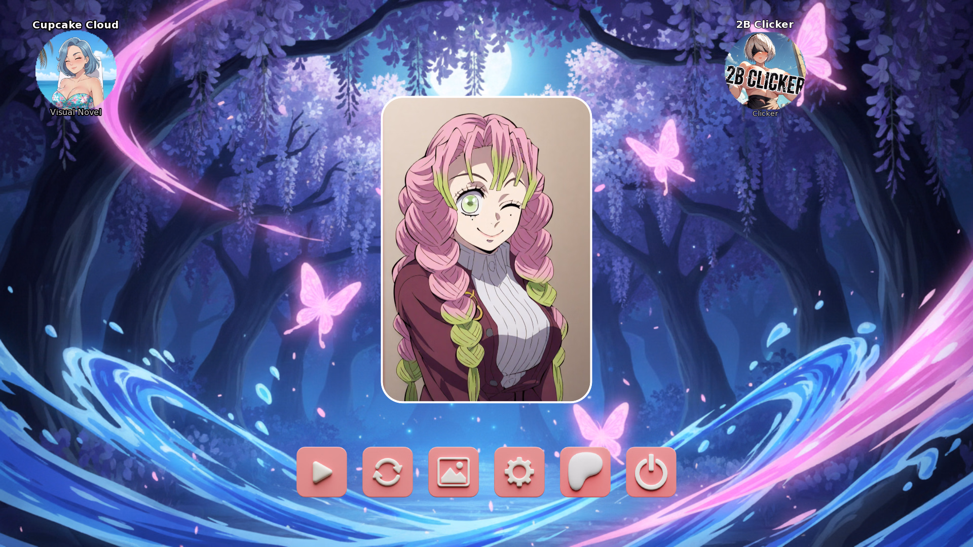 恋柱点击器：蜜璃的私密时刻（Mitsuri Clicker: Love Hashira Edition）v1.0 精翻汉化 游戏截图 2