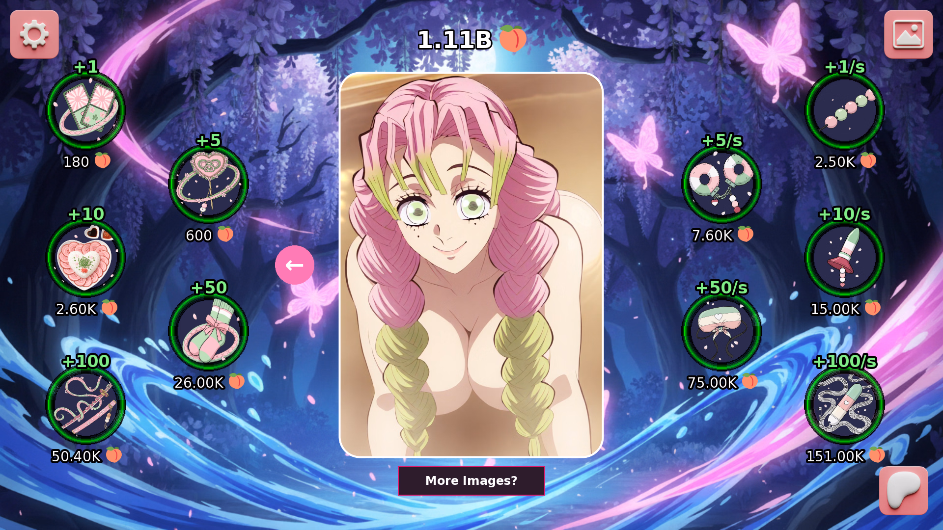 恋柱点击器：蜜璃的私密时刻（Mitsuri Clicker: Love Hashira Edition）v1.0 精翻汉化 游戏截图 3