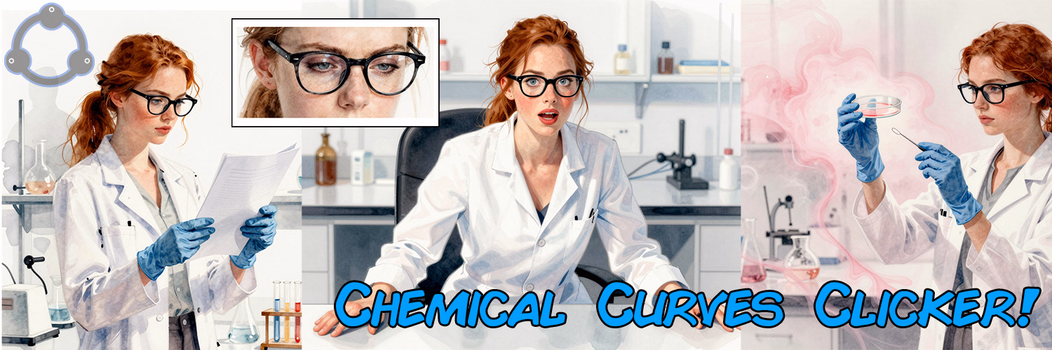 化学曲线点击：科学家的情色实验（Chemical Curvers Clicker）v0.7 精翻汉化 游戏截图 4