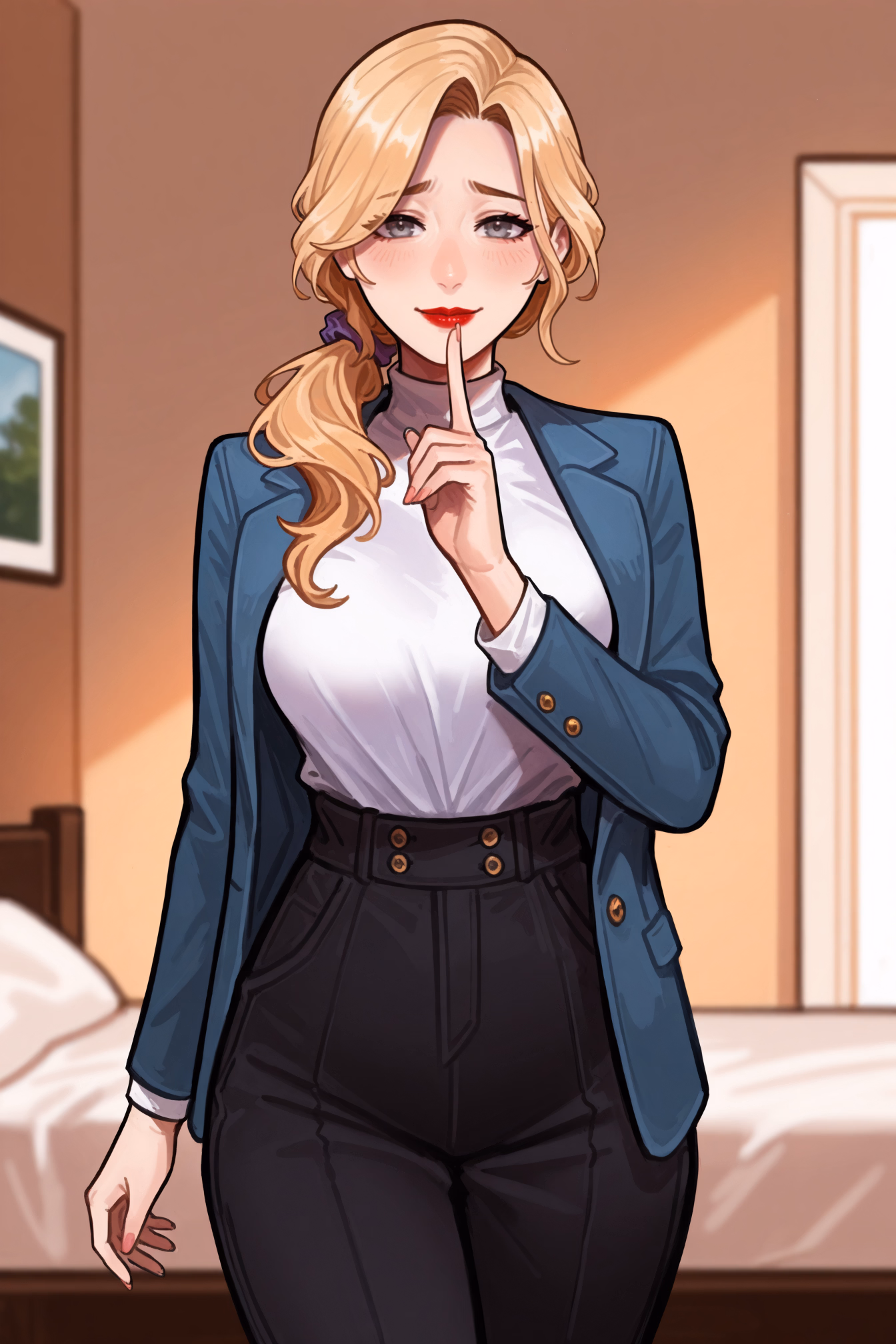 我的继阿姨：同居诱惑（My Stepauntie）v0.1 精翻汉化 游戏截图 2