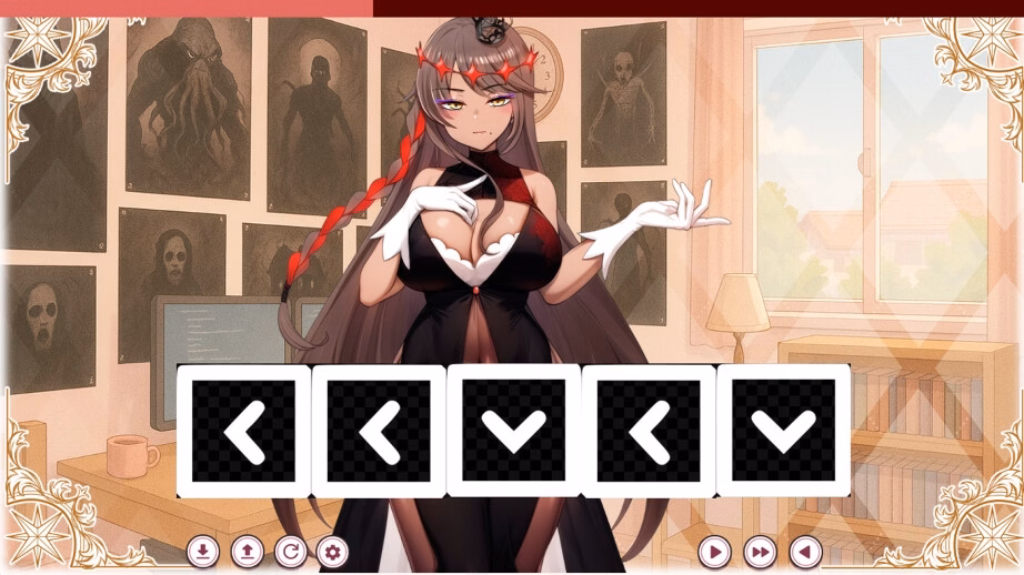 异星神祇：邪神少女的桌游同居（Daily Board Game Life with a Summoned Outer Deity Female）v1.0 精翻汉化 游戏截图 7
