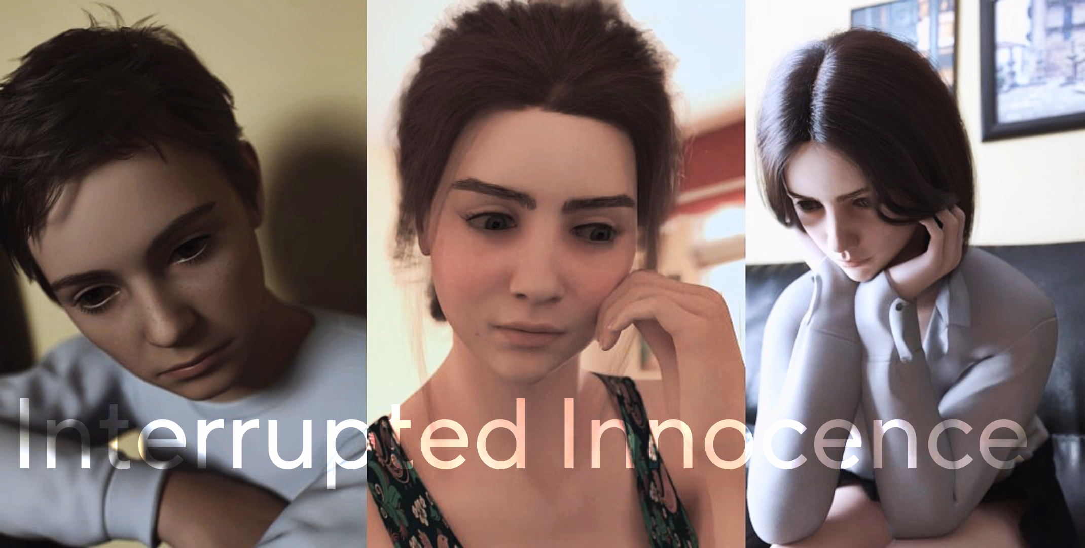 童贞终结：母姐的禁忌诱惑（Interrupted Innocence）v0.1 Demo 精翻汉化 游戏截图 1