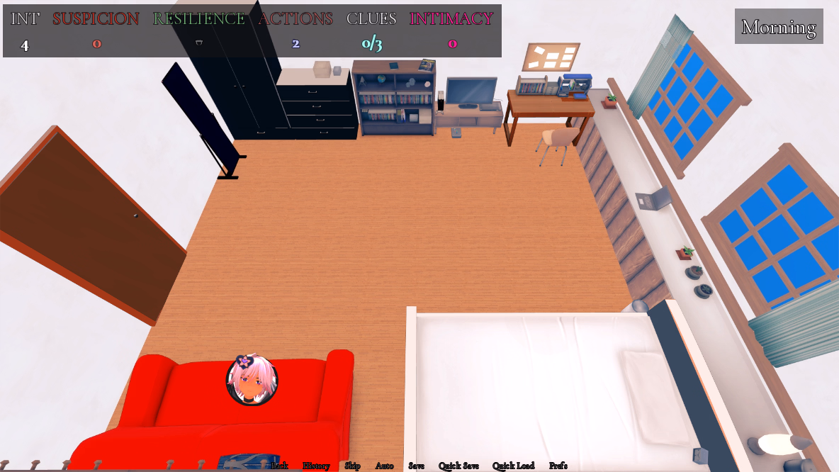 欲望笔记:空虚之恋(Love Note - Hollow Affection)v1.3 精翻汉化 游戏截图 8