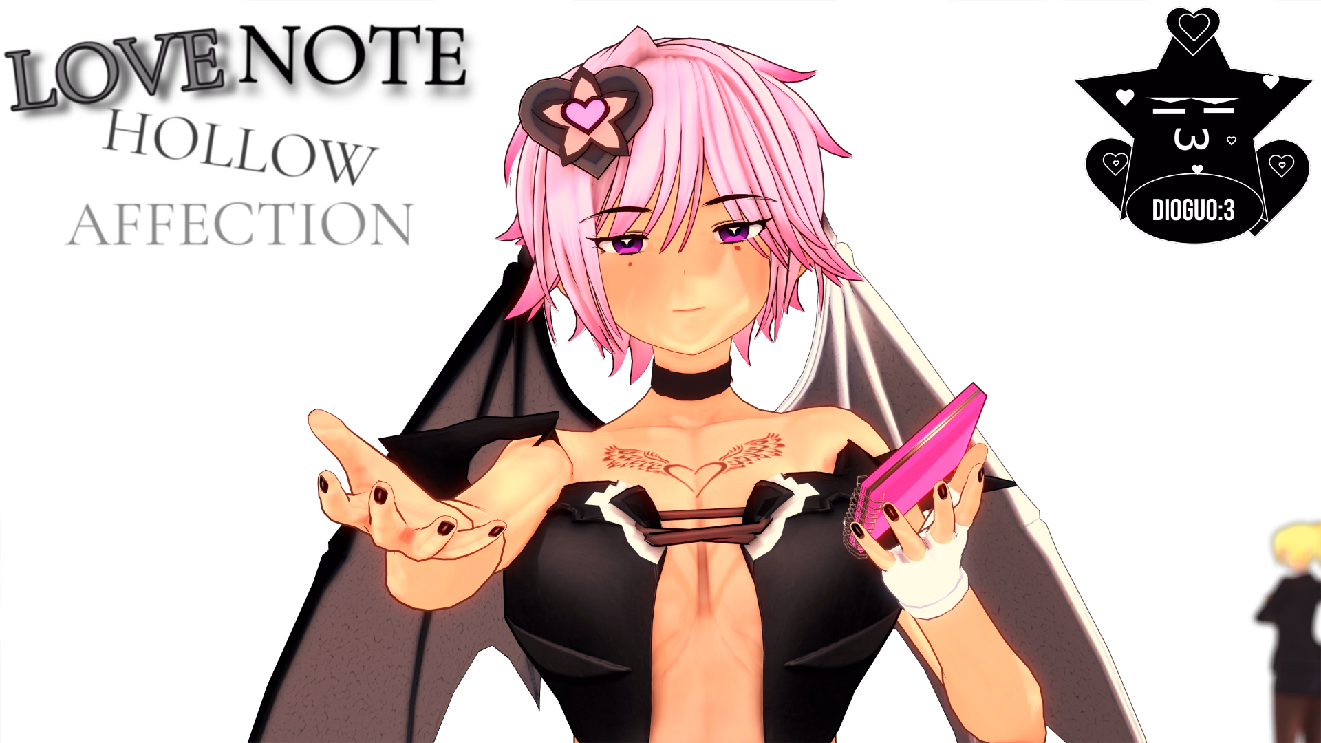 欲望笔记:空虚之恋(Love Note - Hollow Affection)v1.3 精翻汉化 游戏截图 1