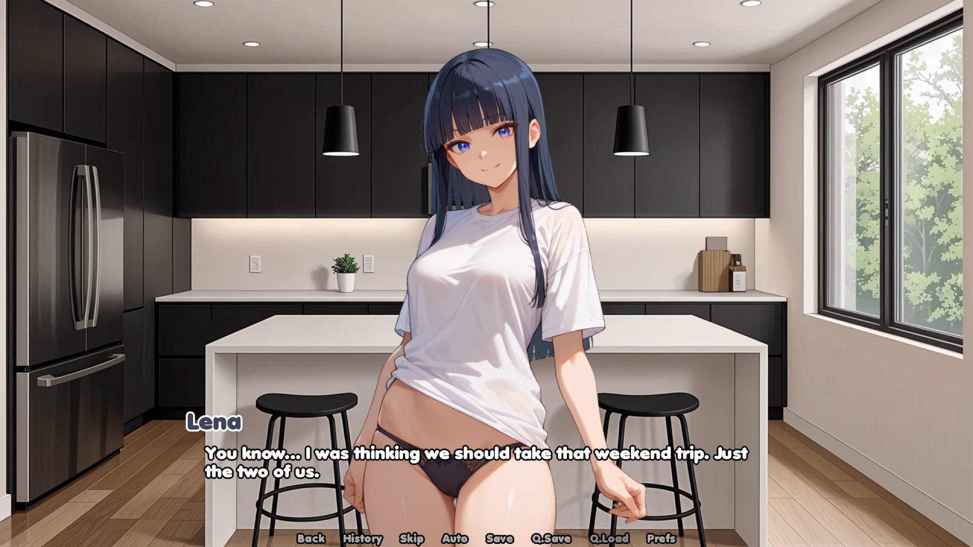 绿帽迷局：谎言编织的肉欲背叛（NTR: Her Lie）v0.3 精翻汉化 游戏截图 3