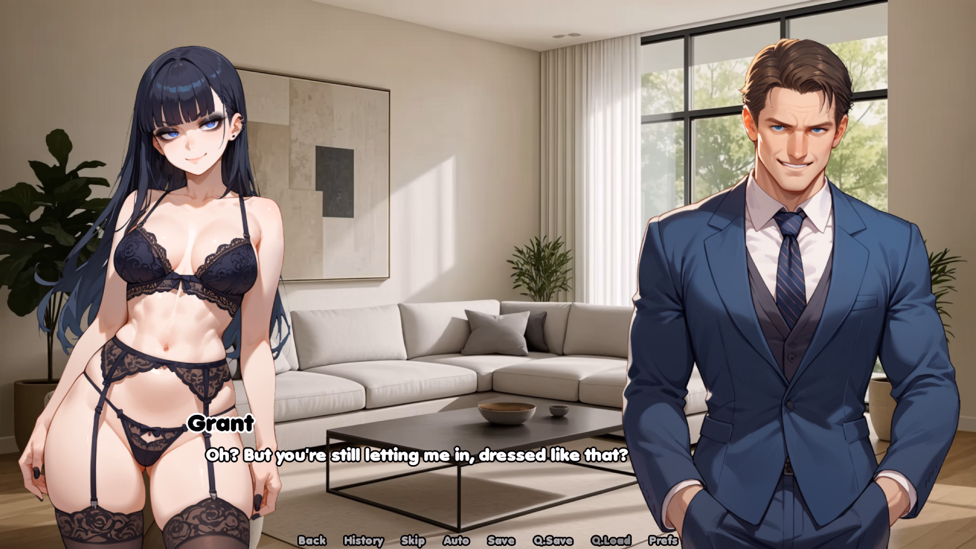绿帽迷局：谎言编织的肉欲背叛（NTR: Her Lie）v0.3 精翻汉化 游戏截图 2