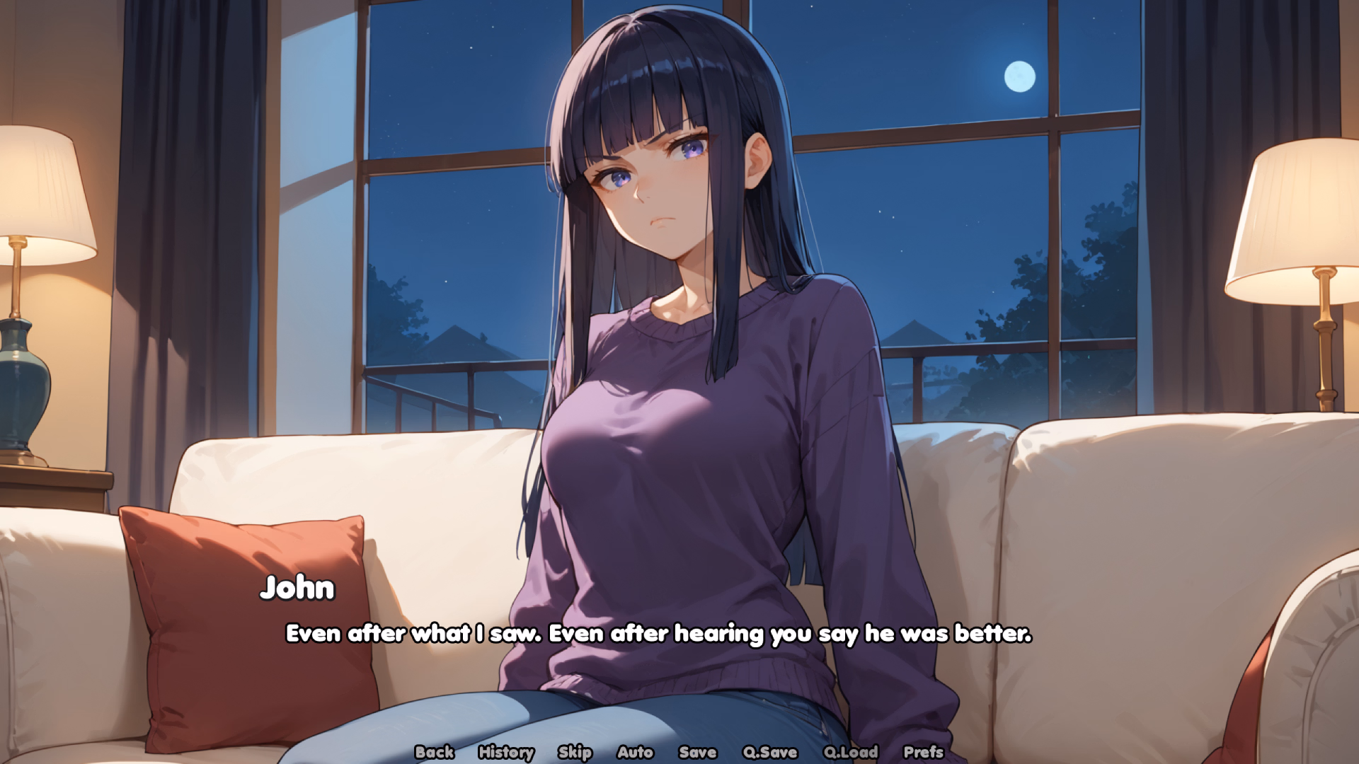 绿帽迷局：谎言编织的肉欲背叛（NTR: Her Lie）v0.3 精翻汉化 游戏截图 5