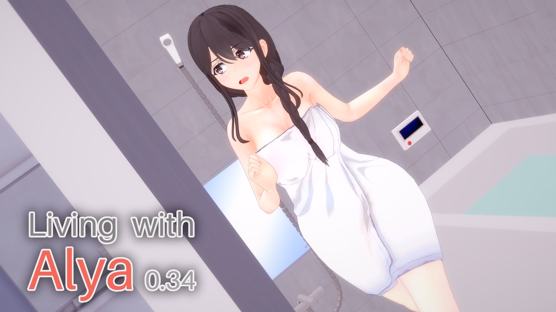 同居诱惑：艾莉亚的秘密（Living with Alya）v0.43 精翻汉化 游戏截图 3