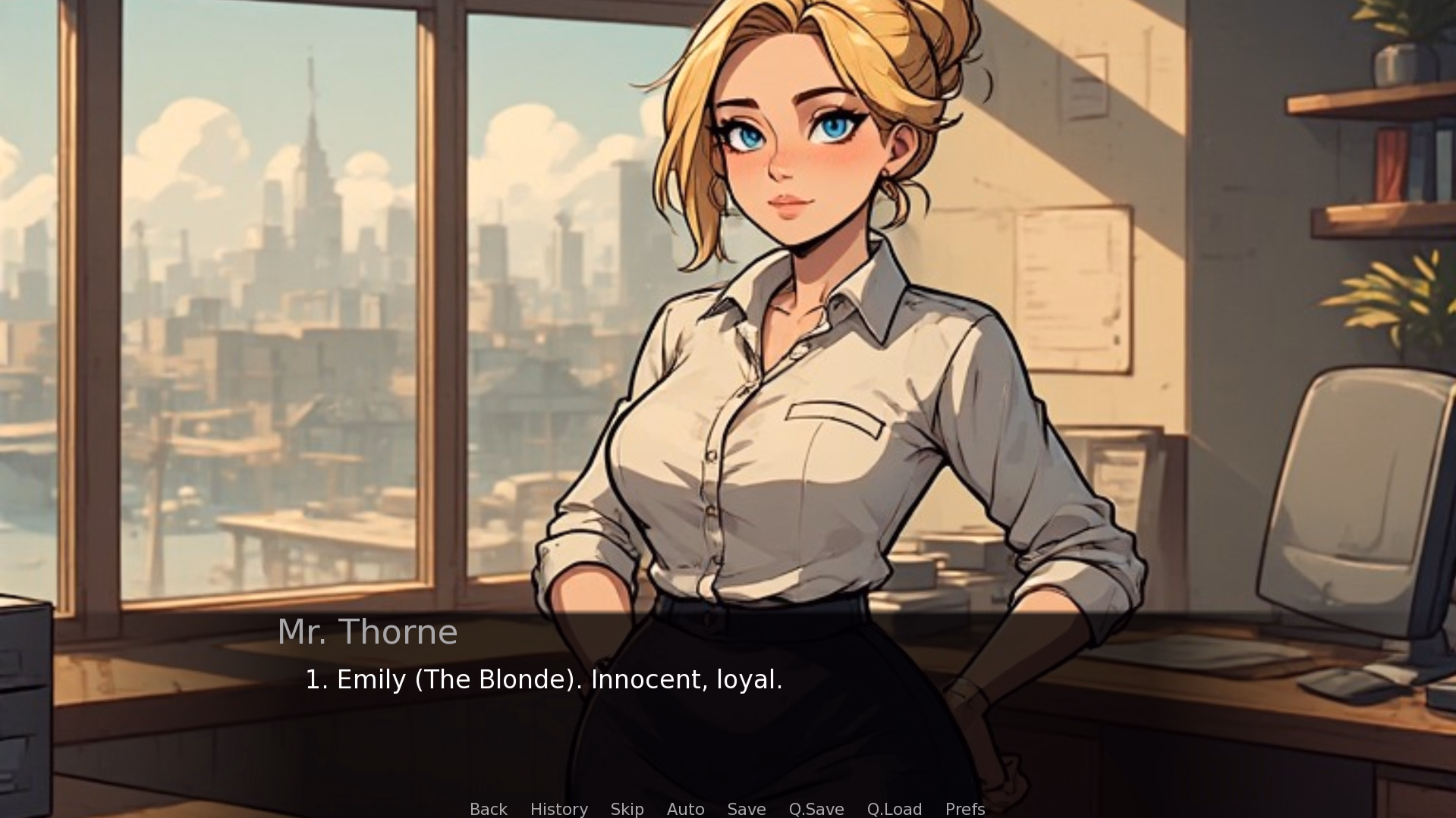 财阀潜规则：买断女下属的肉欲办公室（Mr. Thorne's Office）v14.0 精翻汉化 游戏截图 5