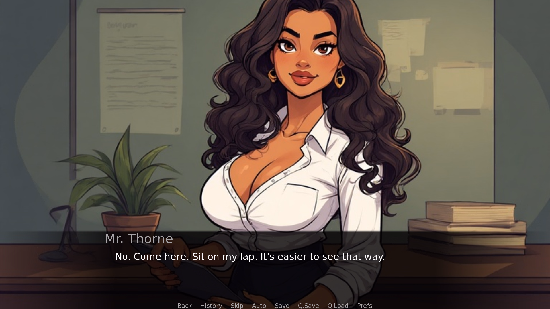 财阀潜规则：买断女下属的肉欲办公室（Mr. Thorne's Office）v14.0 精翻汉化 游戏截图 7