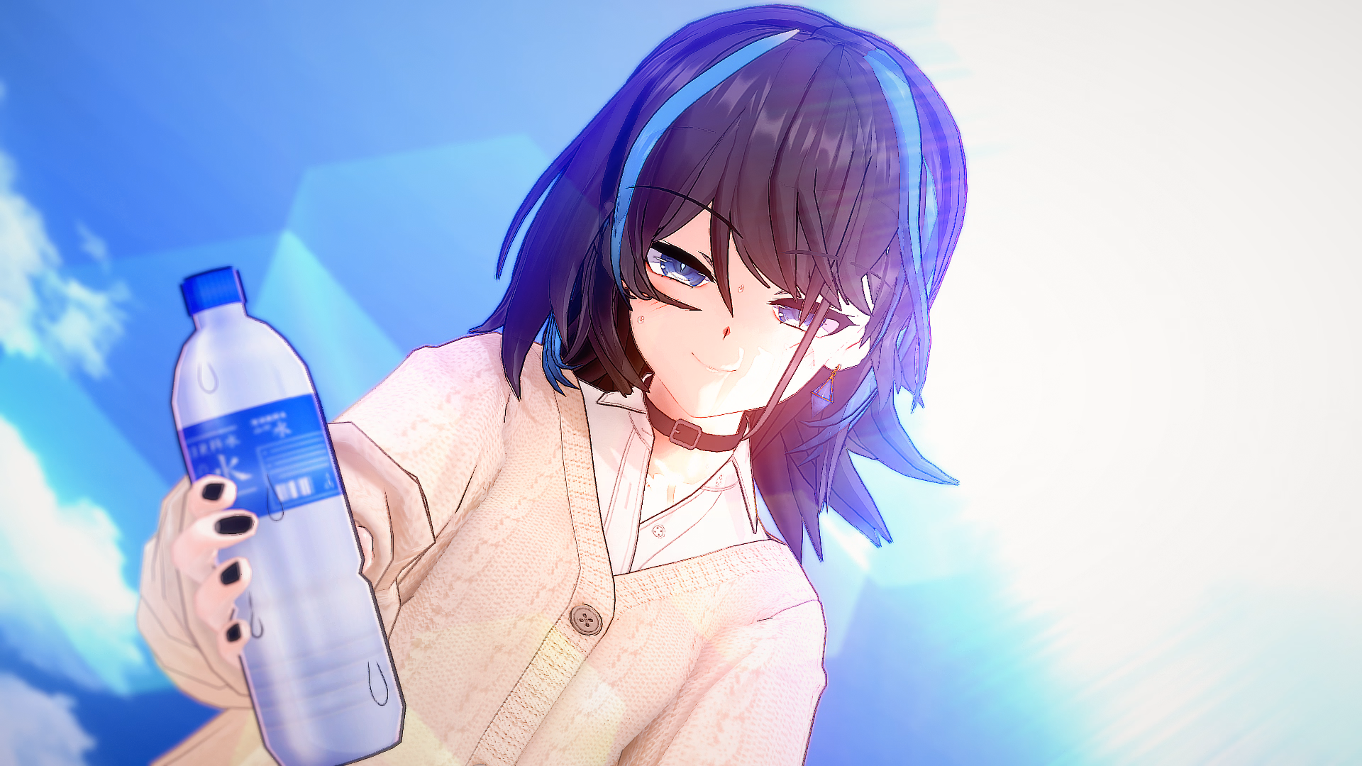 女校潜伏:伪娘的秘密(Hidden Among Girl)v0.1 精翻汉化 游戏截图 3
