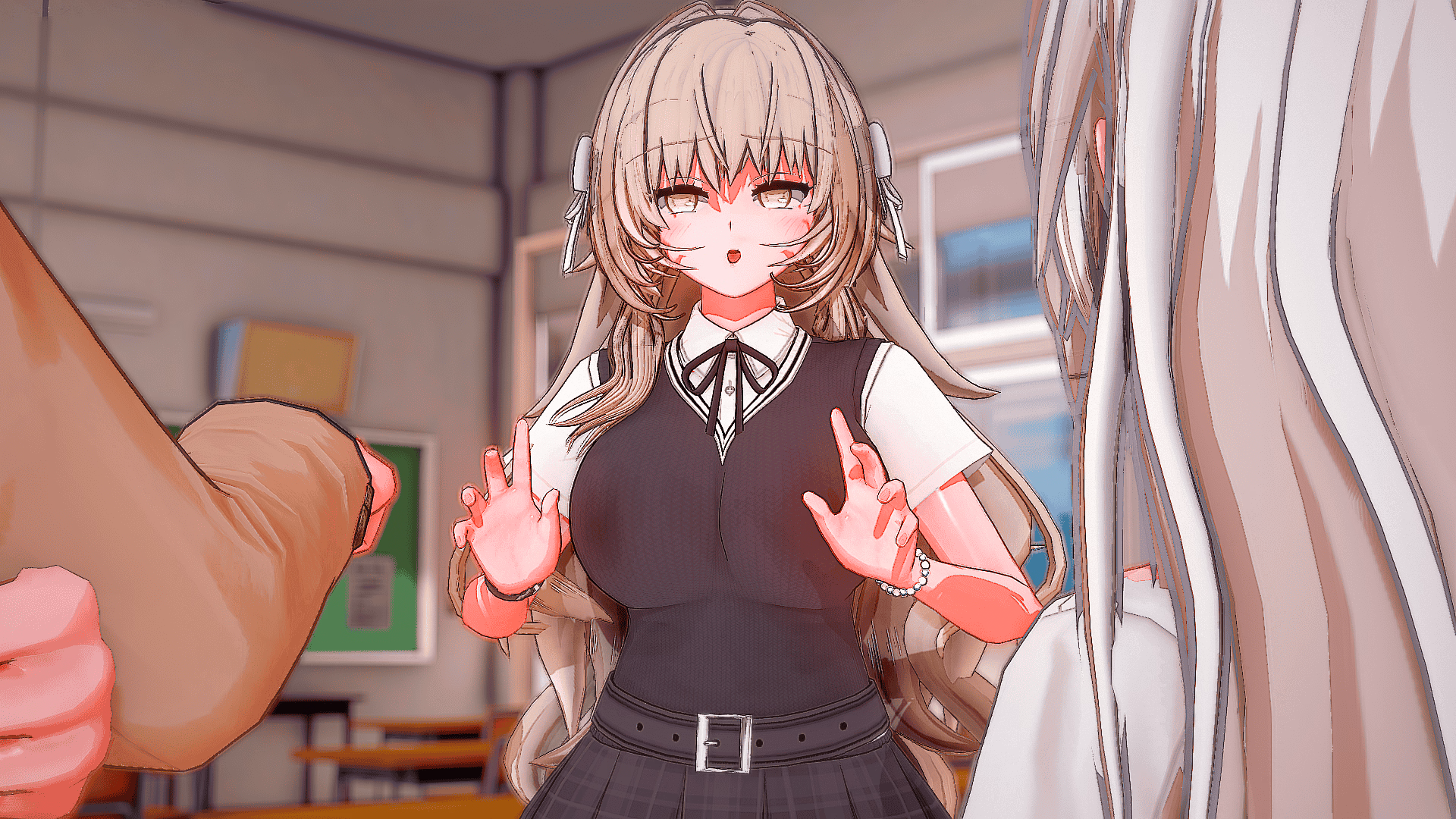 女校潜伏:伪娘的秘密(Hidden Among Girl)v0.1 精翻汉化 游戏截图 5