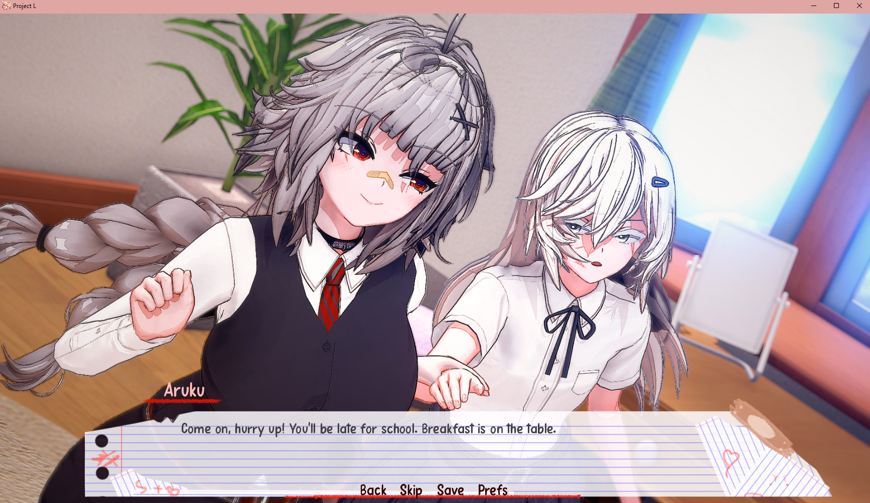 女校潜伏:伪娘的秘密(Hidden Among Girl)v0.1 精翻汉化 游戏截图 6