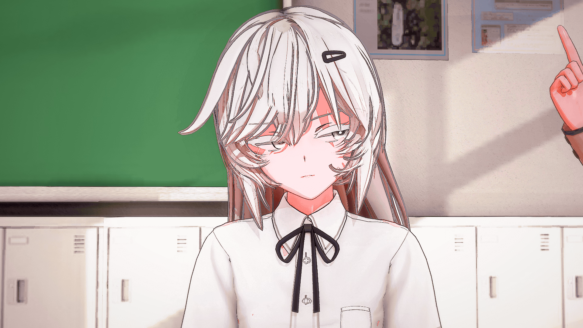 女校潜伏:伪娘的秘密(Hidden Among Girl)v0.1 精翻汉化 游戏截图 7