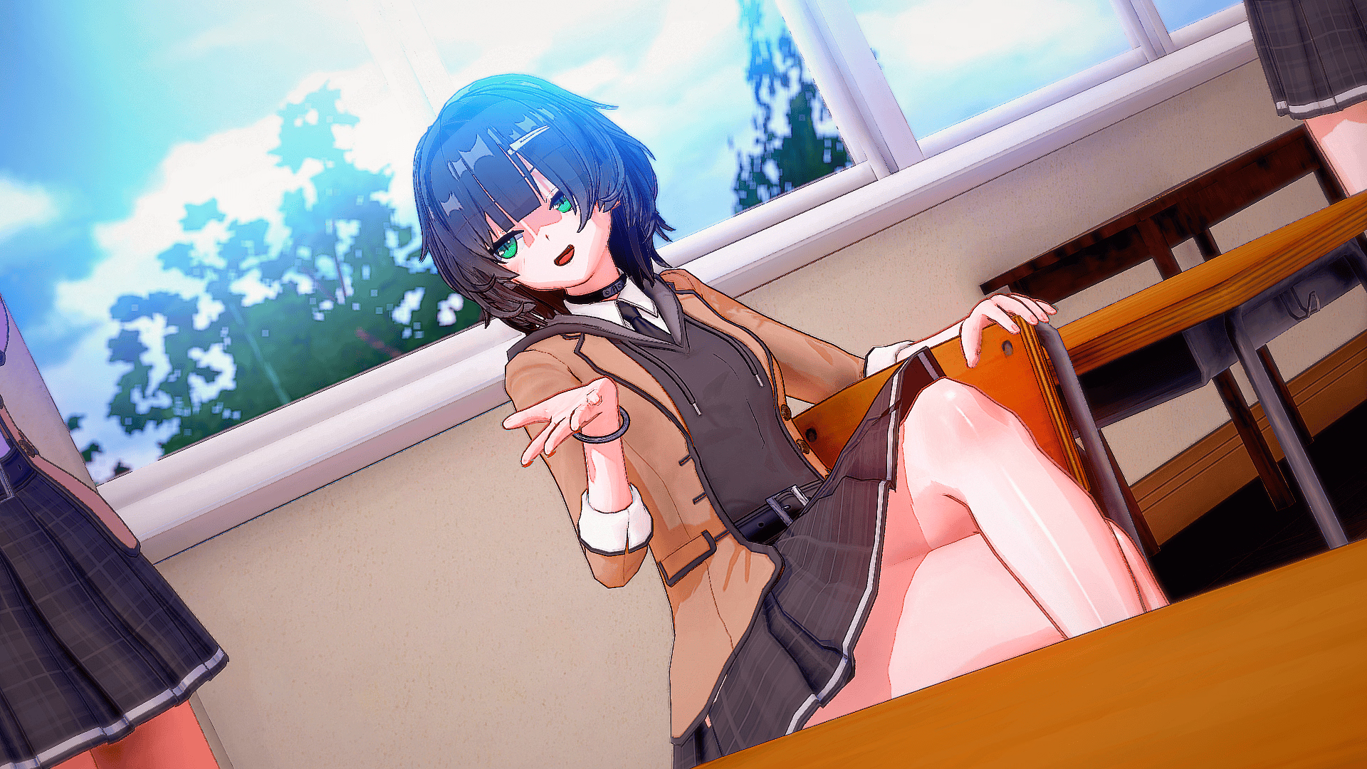 女校潜伏:伪娘的秘密(Hidden Among Girl)v0.1 精翻汉化 游戏截图 8
