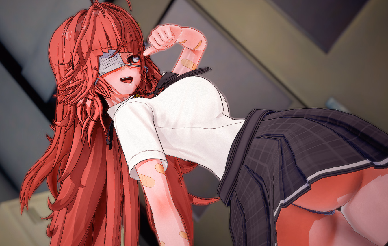 女校潜伏:伪娘的秘密(Hidden Among Girl)v0.1 精翻汉化 游戏截图 1