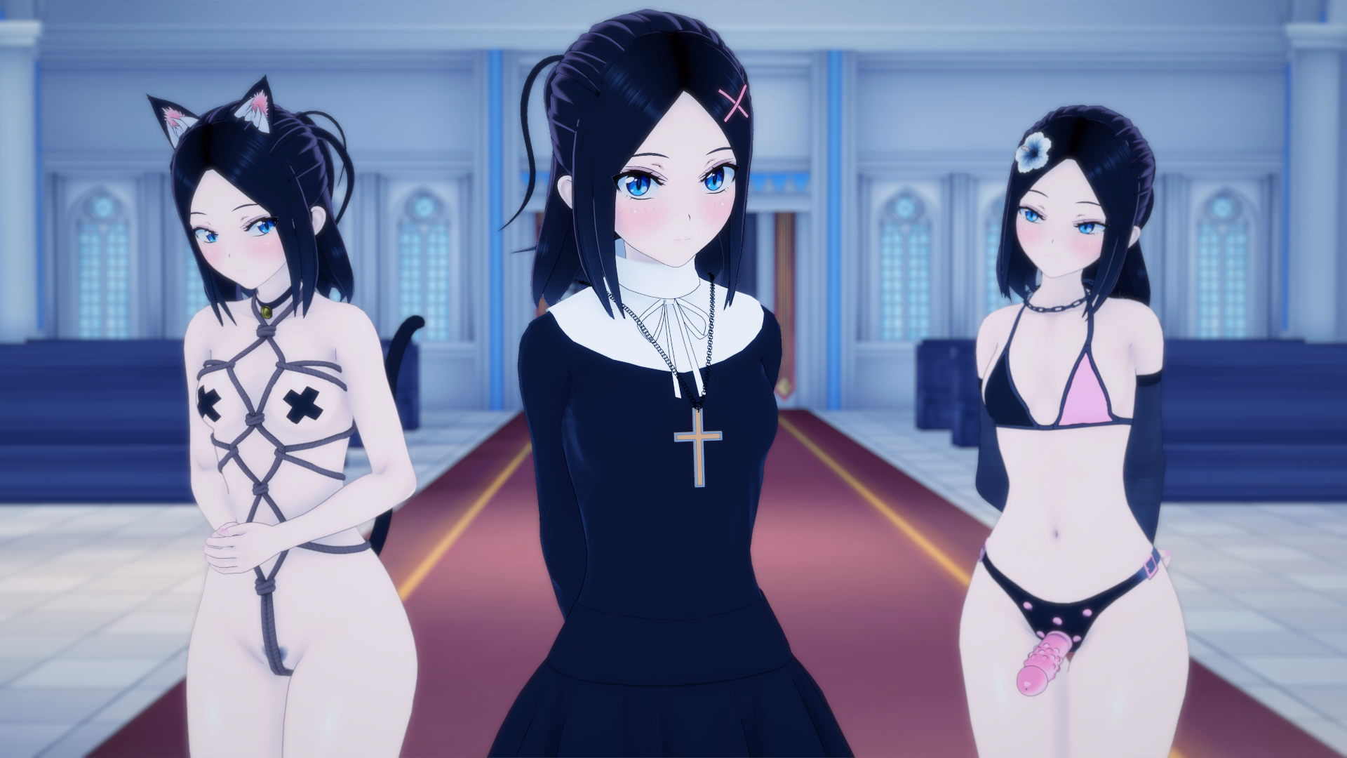 信仰束缚2:堕落戒律(FaithBound 2)v1.02 精翻汉化 游戏截图 3