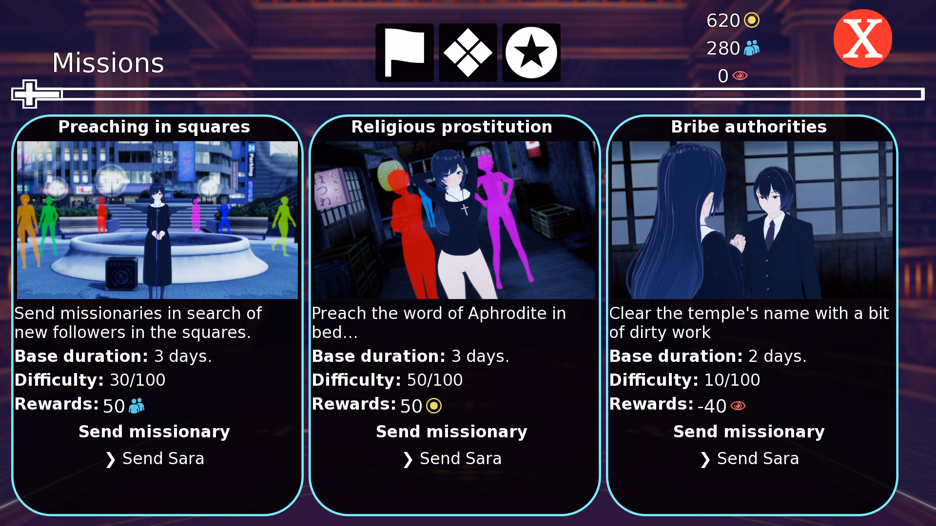 信仰束缚2:堕落戒律(FaithBound 2)v1.02 精翻汉化 游戏截图 5