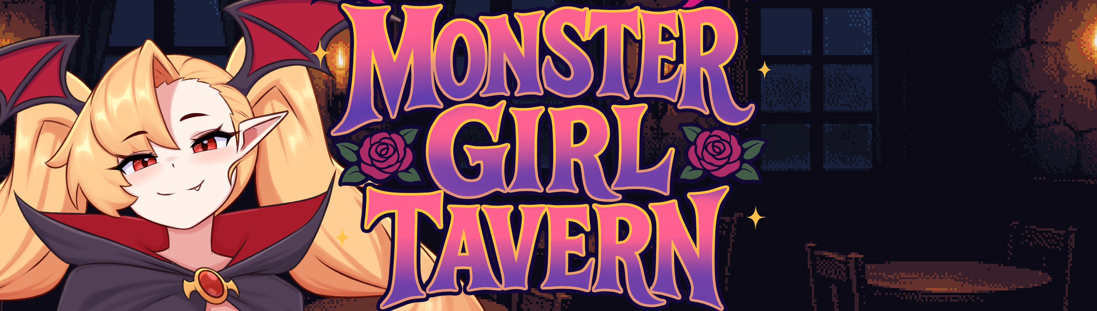魔物娘酒馆：榨汁狂欢（Monster Girl Tavern）v0.4.0 精翻汉化 游戏截图 1